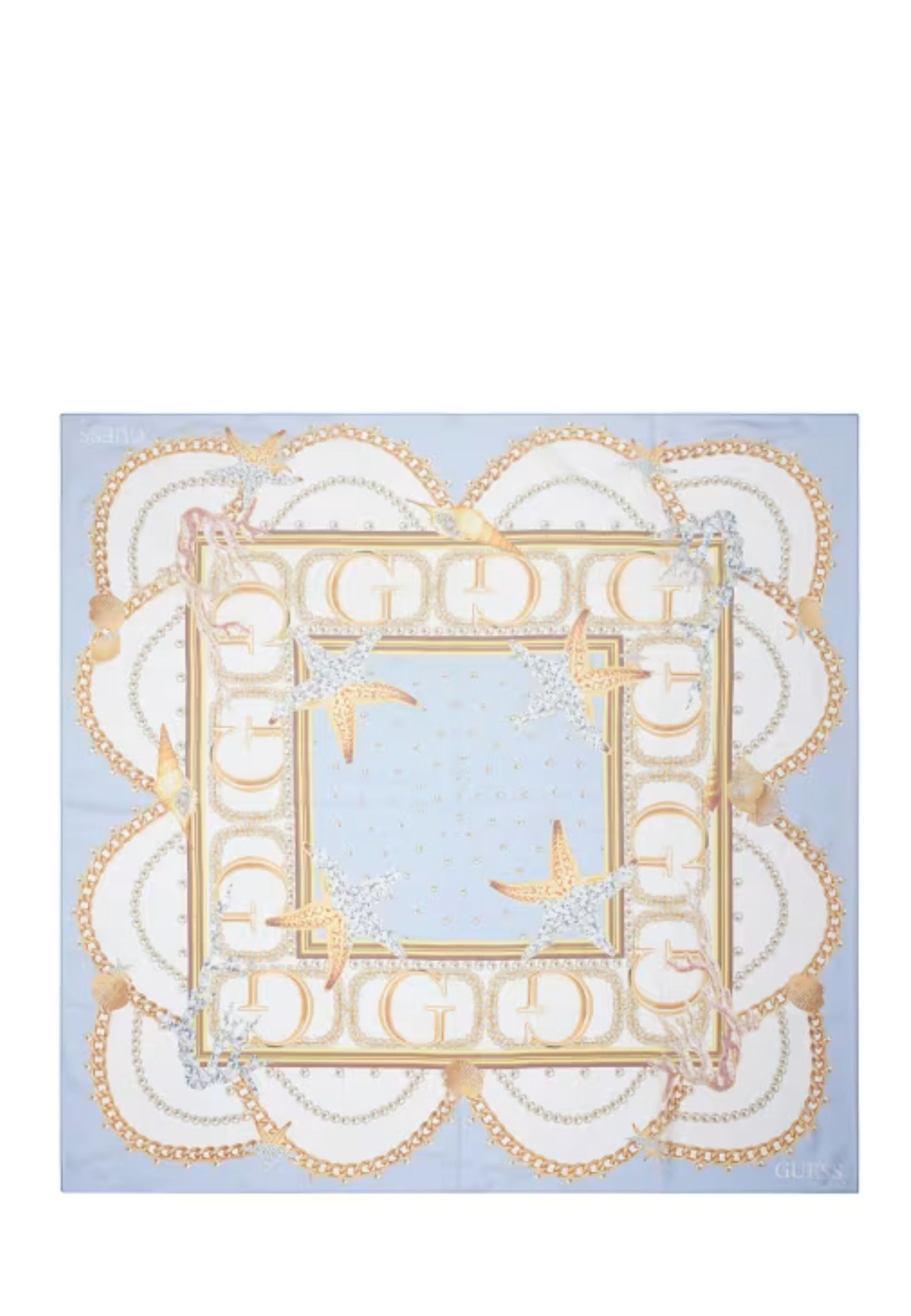aw5297sil12 - Foulard - guess