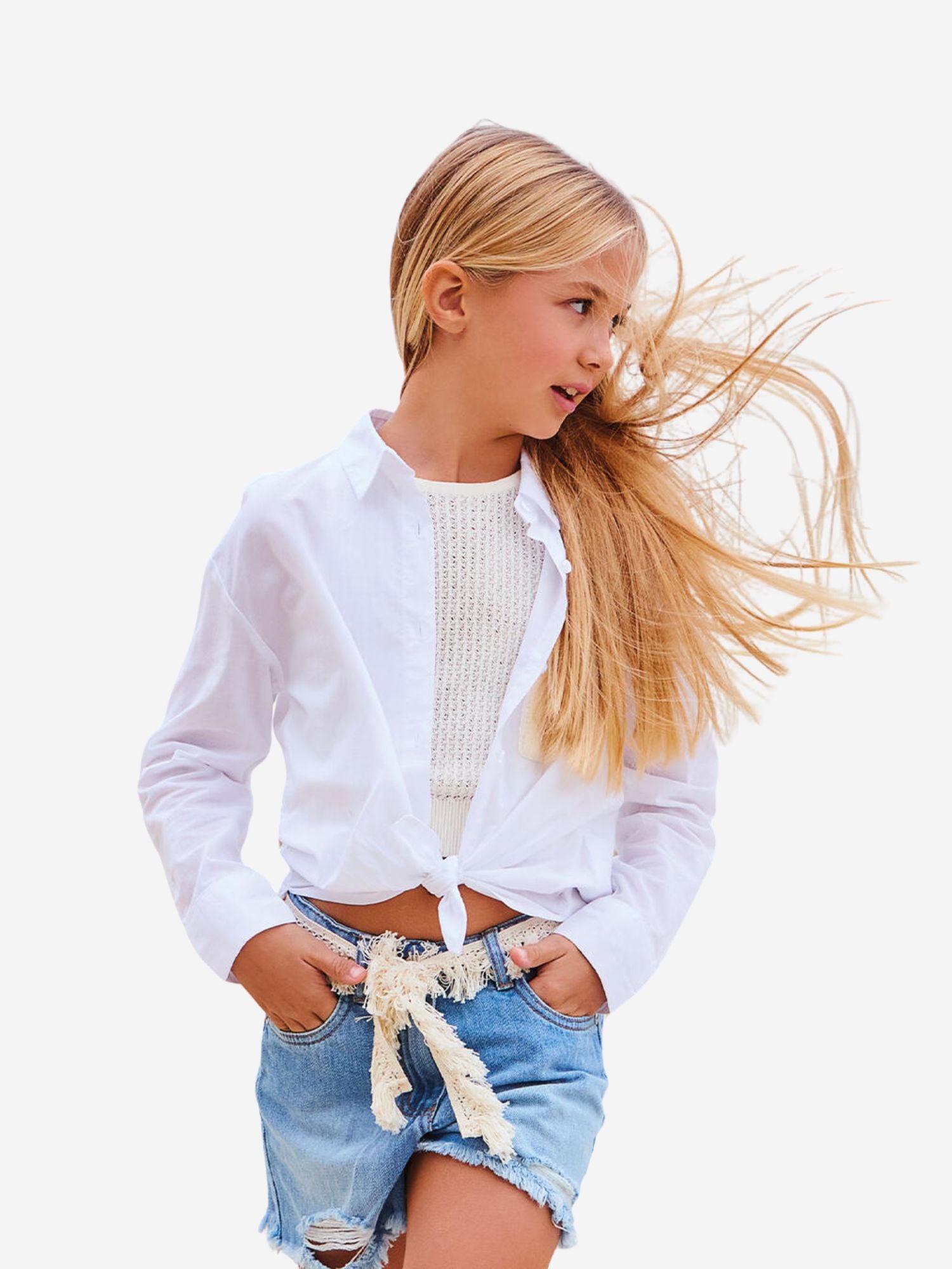 0g51300jg74 - Maglieria Bambina - SARABANDA