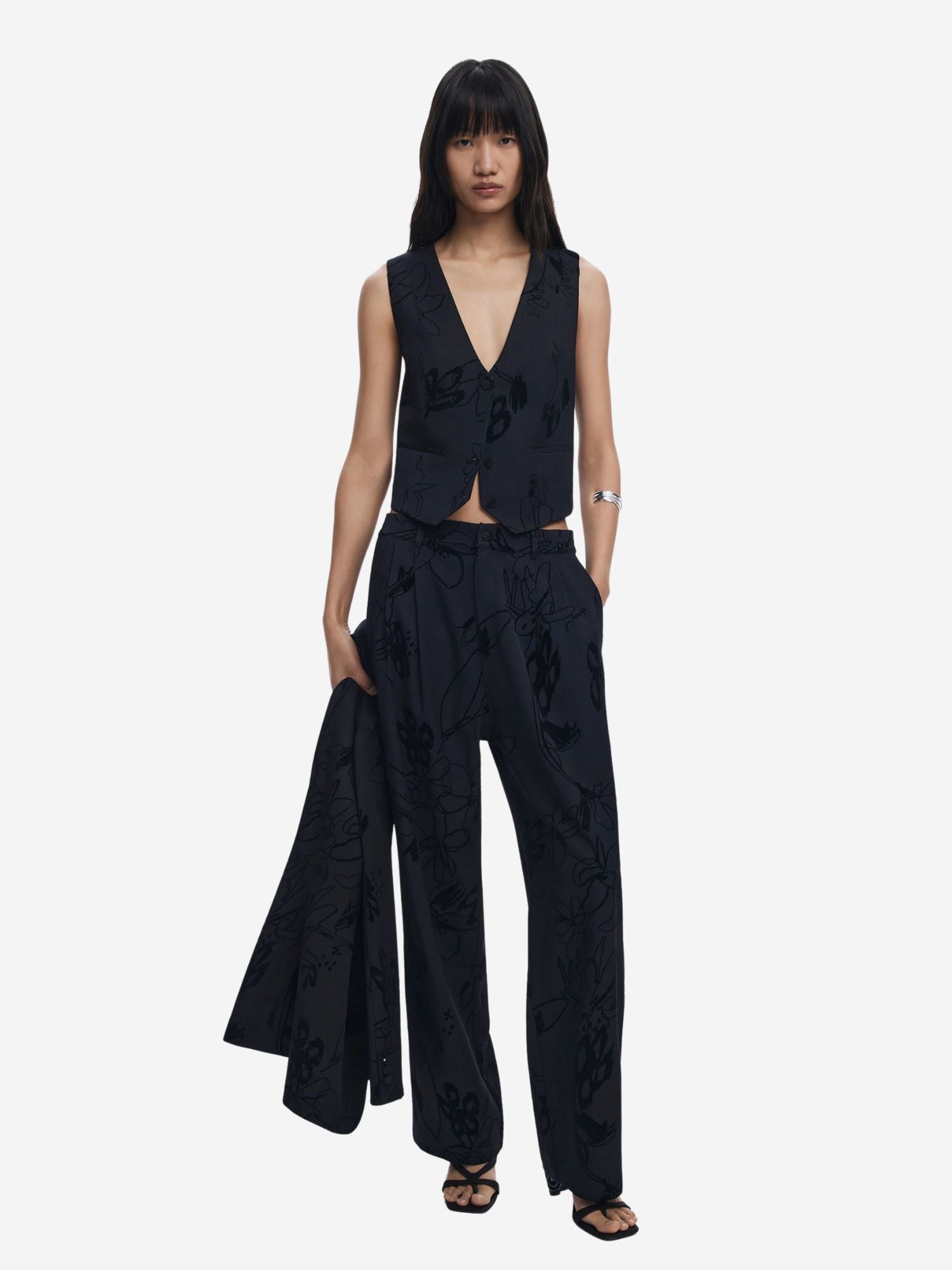 25WWPW05 - Pantaloni - DESIGUAL