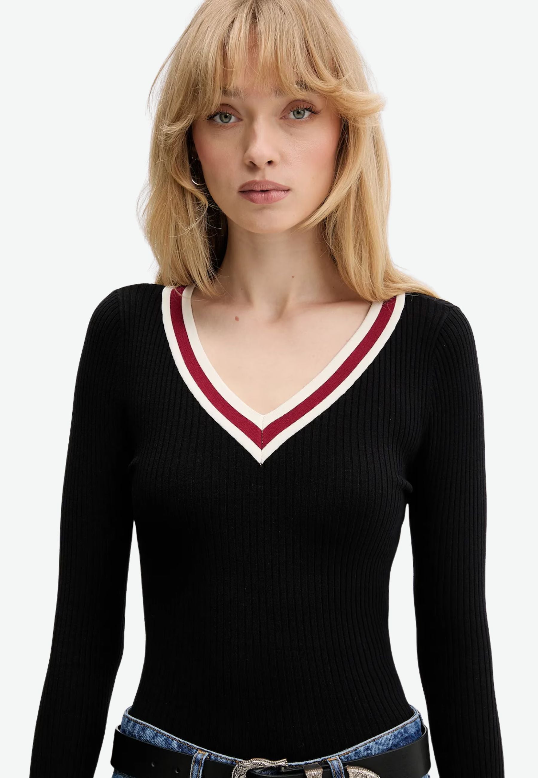 GJ-W5BR05Z3P32 - Maglia - guess