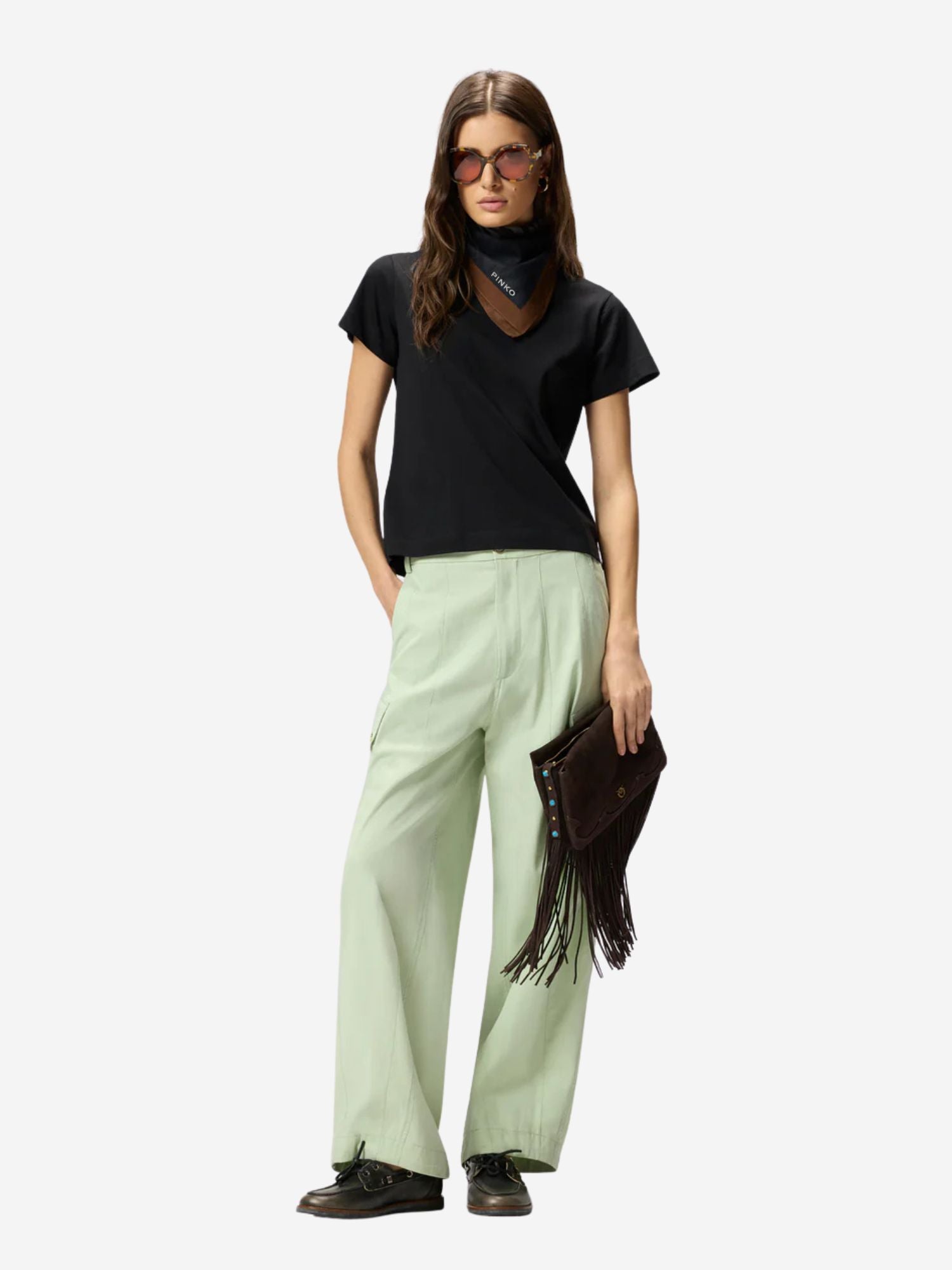 100373A34F - Maglia - PINKO