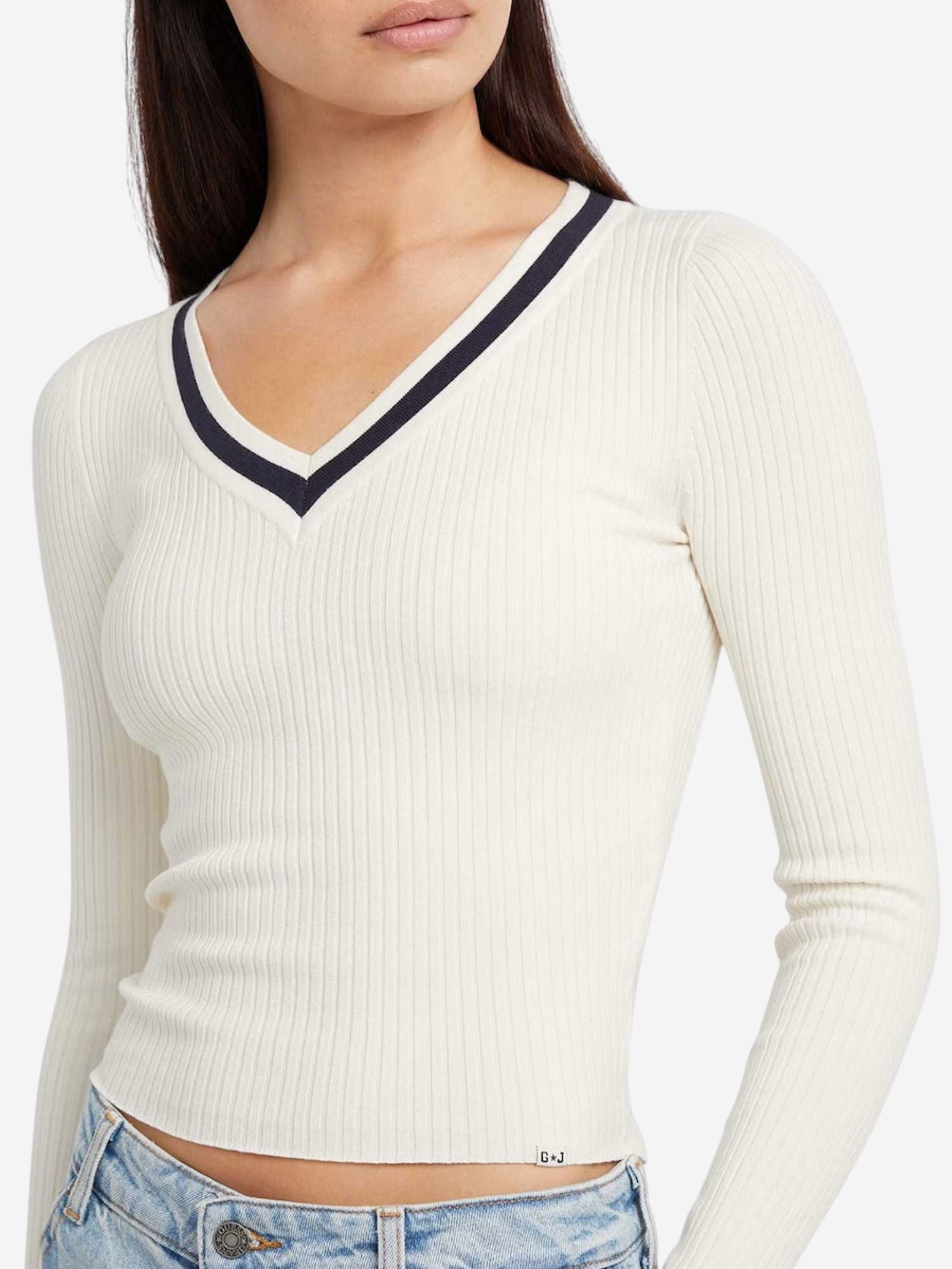 GJ-W5BR05Z3P32 - Maglia - guess