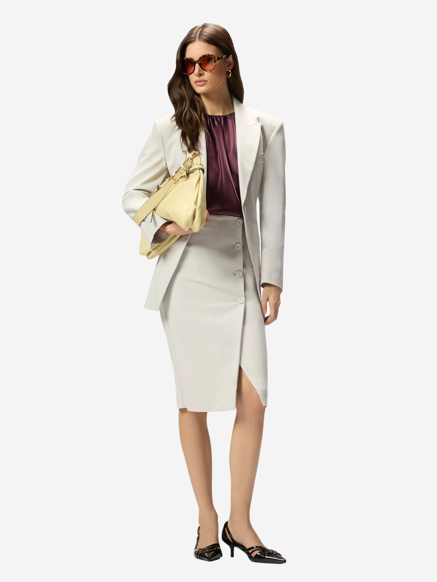 106621A1Y5 - Top - PINKO