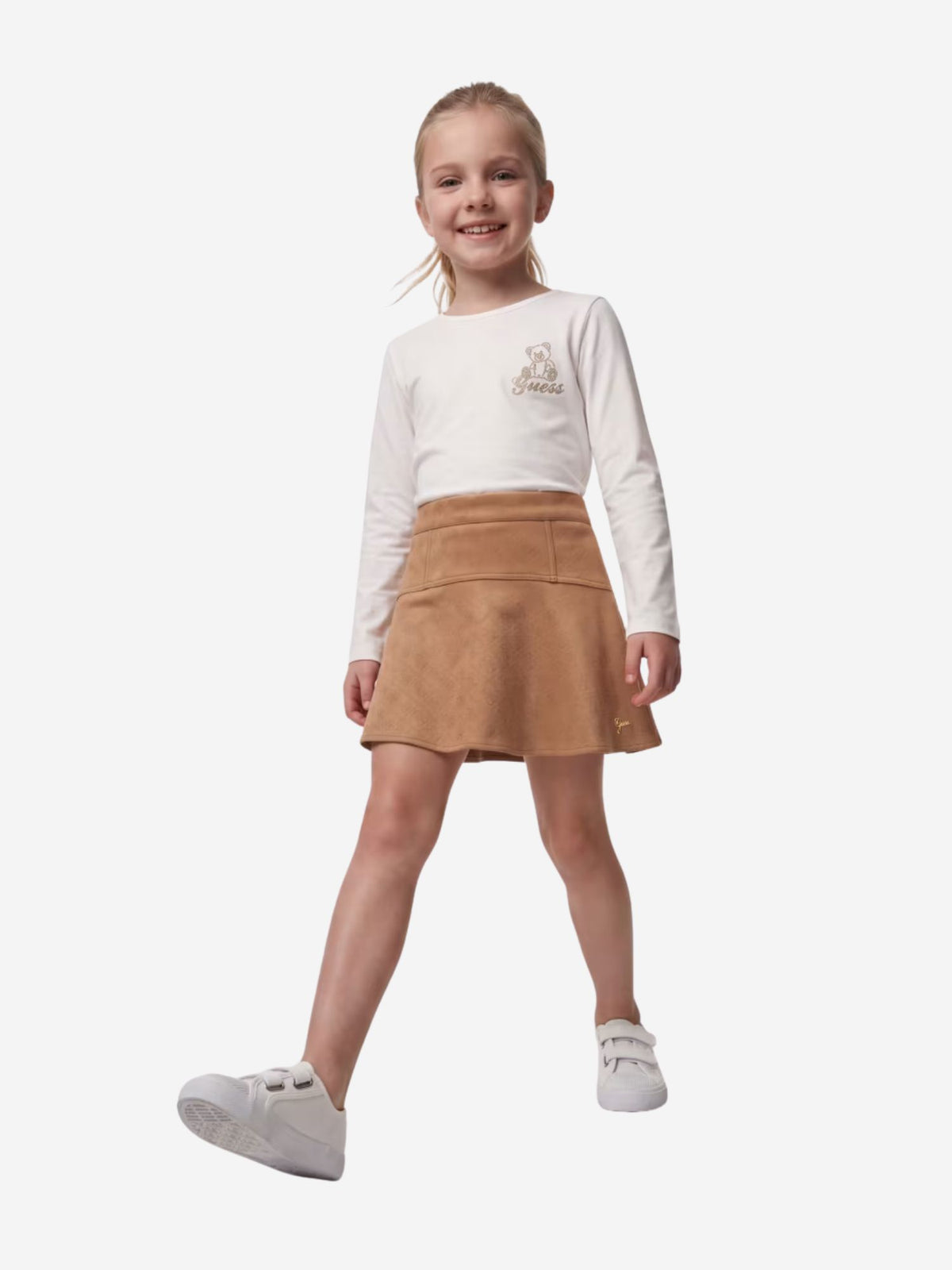 J6BD09W3929 - PANTALONI BAMBINA - Guess Kids