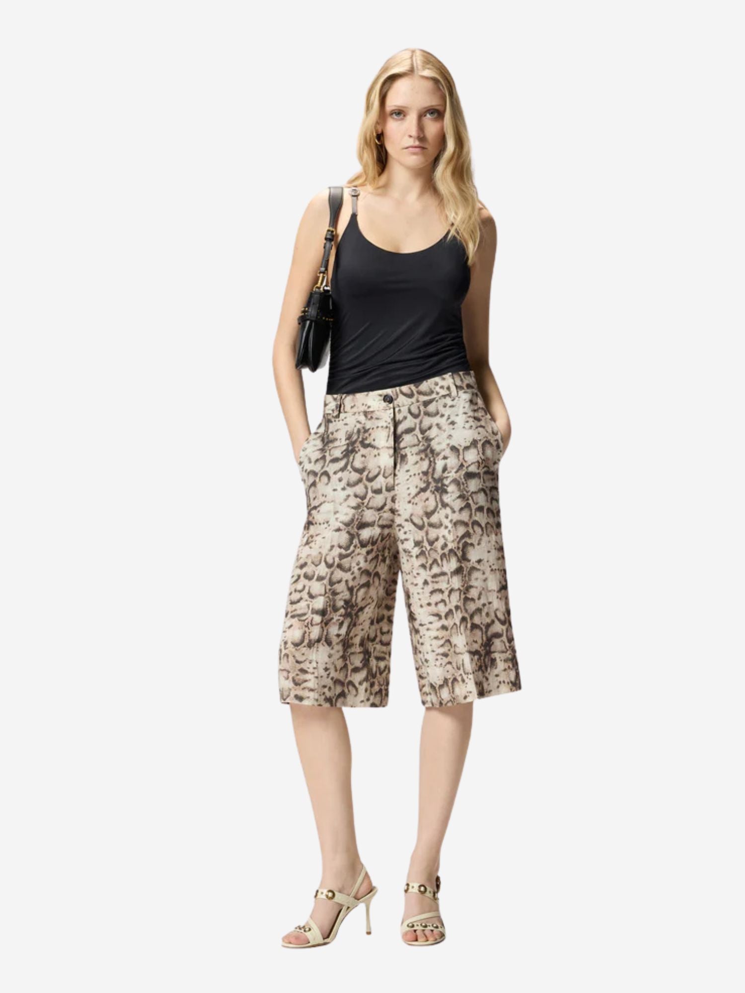 106870A3BL - Pantaloni - PINKO