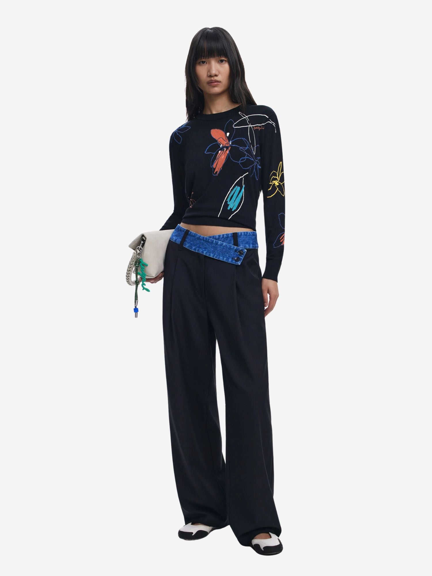 25WWPW03 - Pantaloni - DESIGUAL