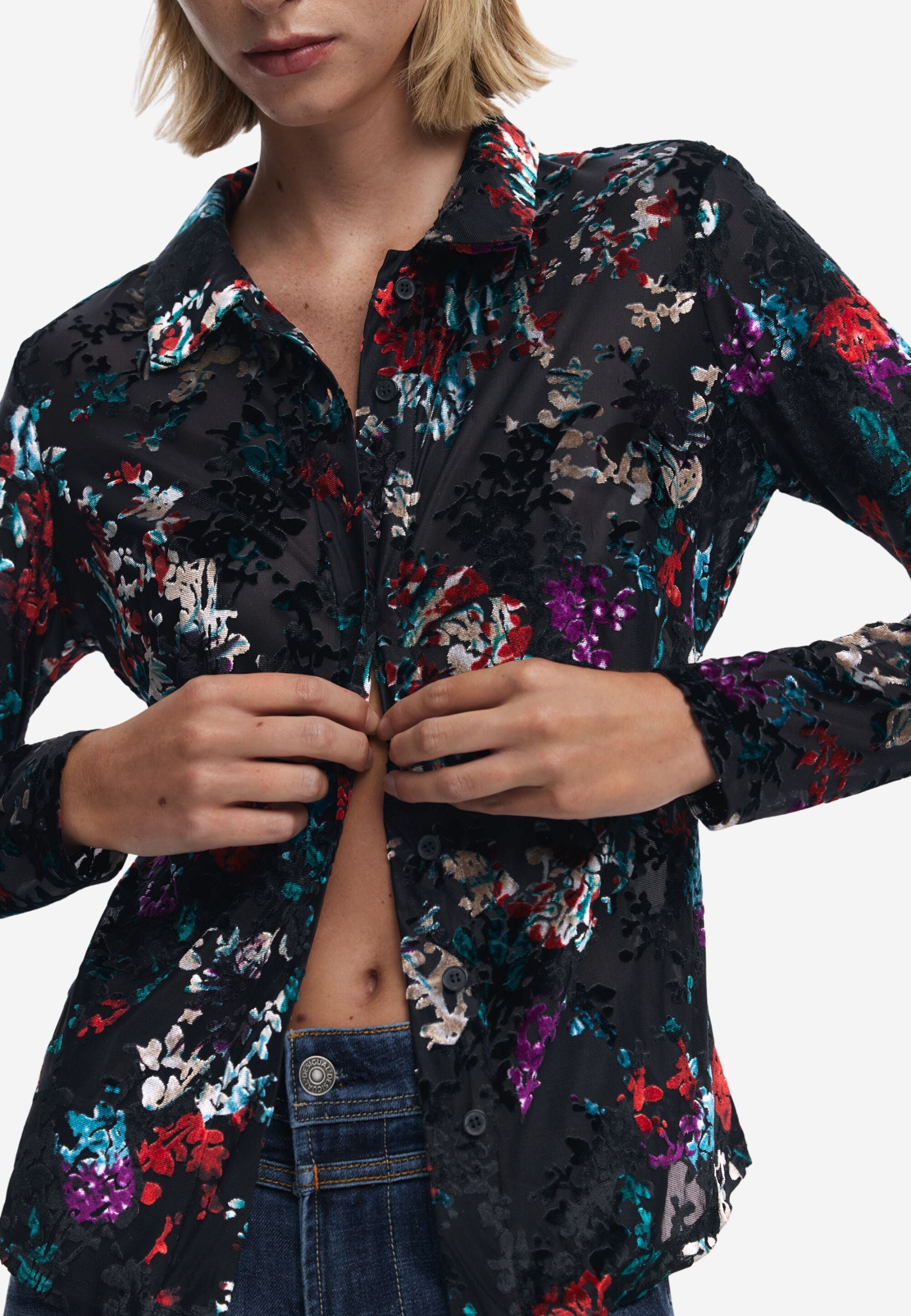 25WWTK53 - Camicia - DESIGUAL