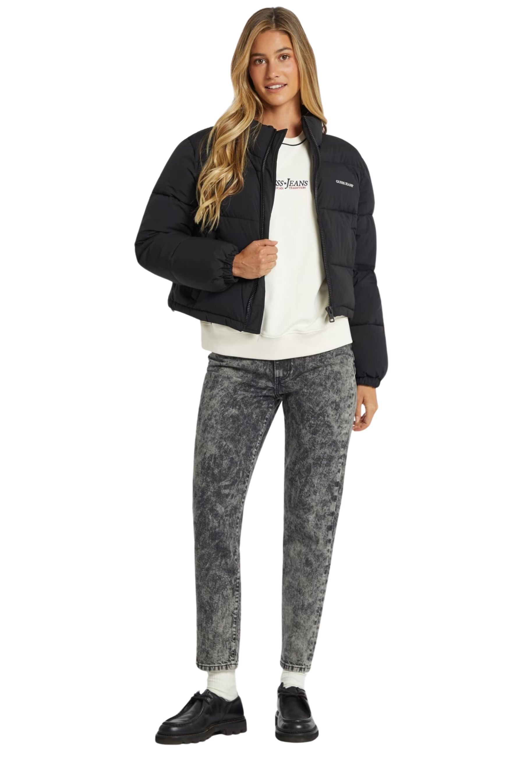 GJ-W4BL20WGII2 - Giubbino - guess