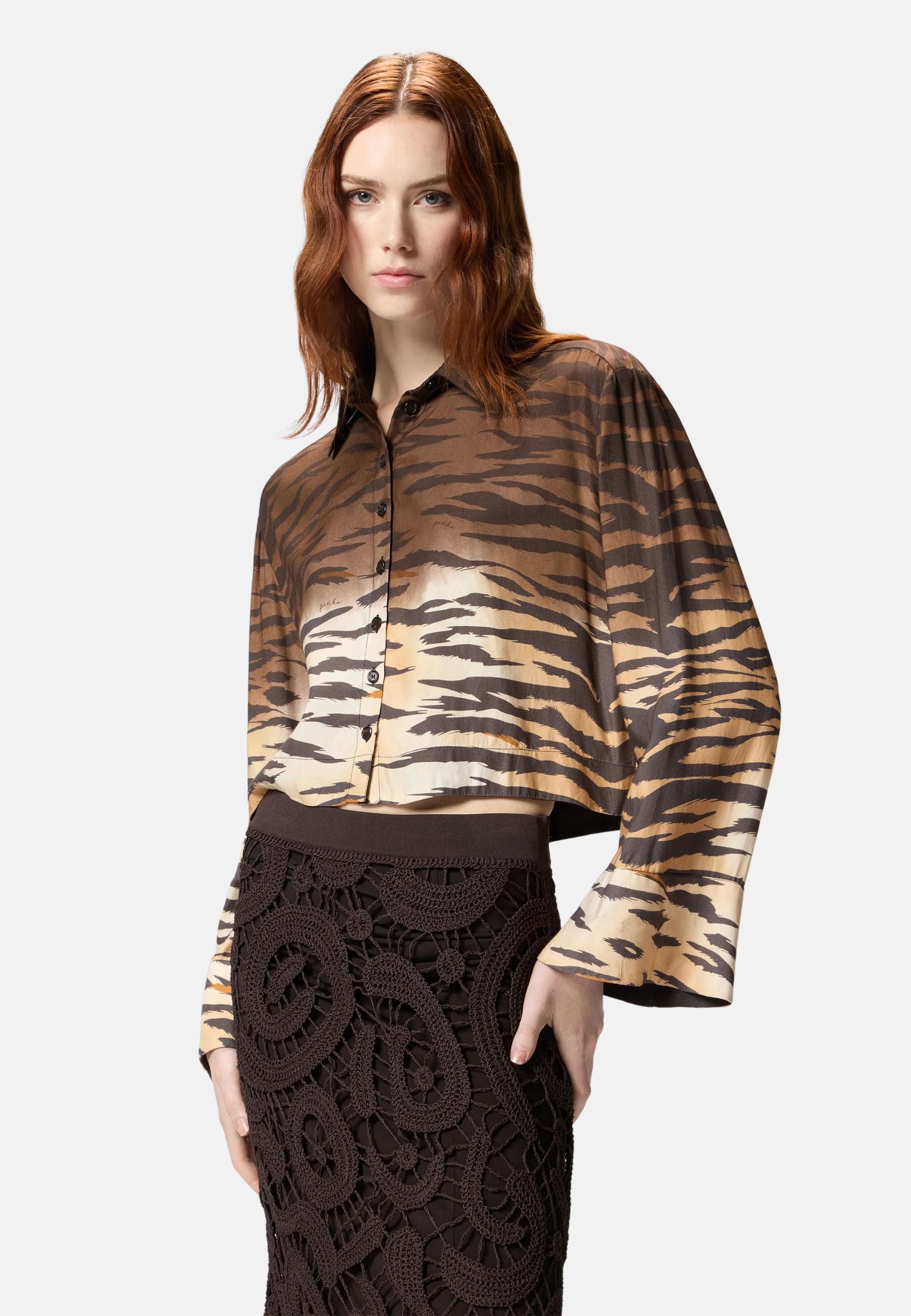 106547A37R - Camicia - PINKO