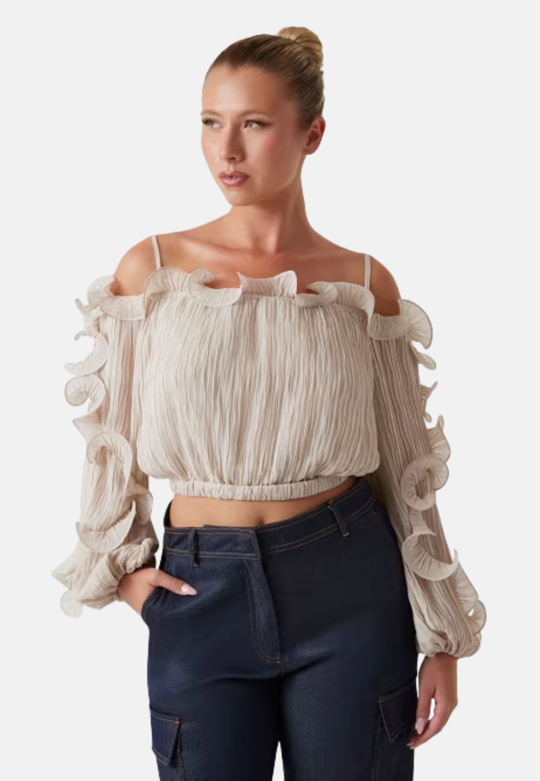 W6RH29WI342 - Top - guess