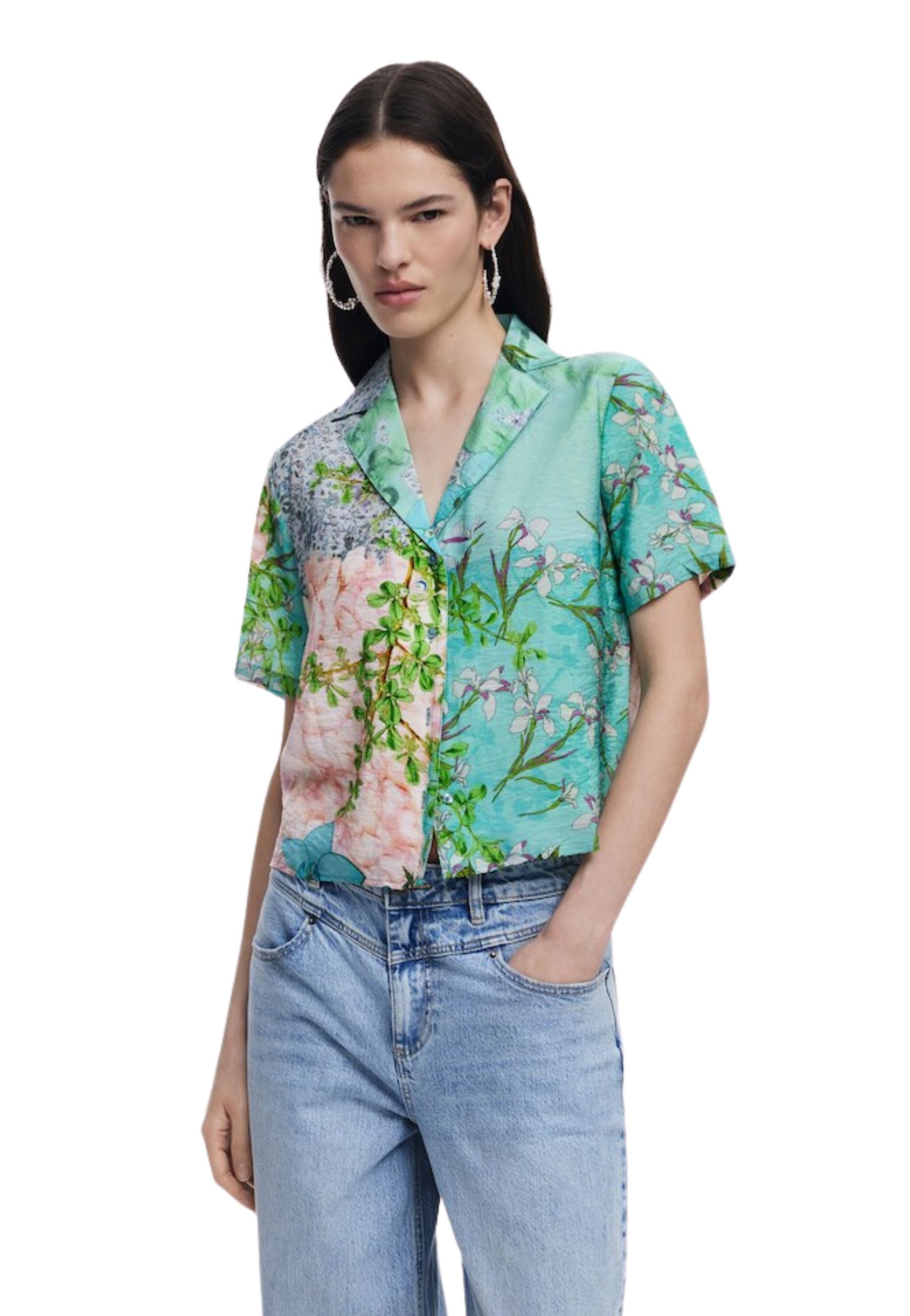 25SWCW15 - Camicia - DESIGUAL