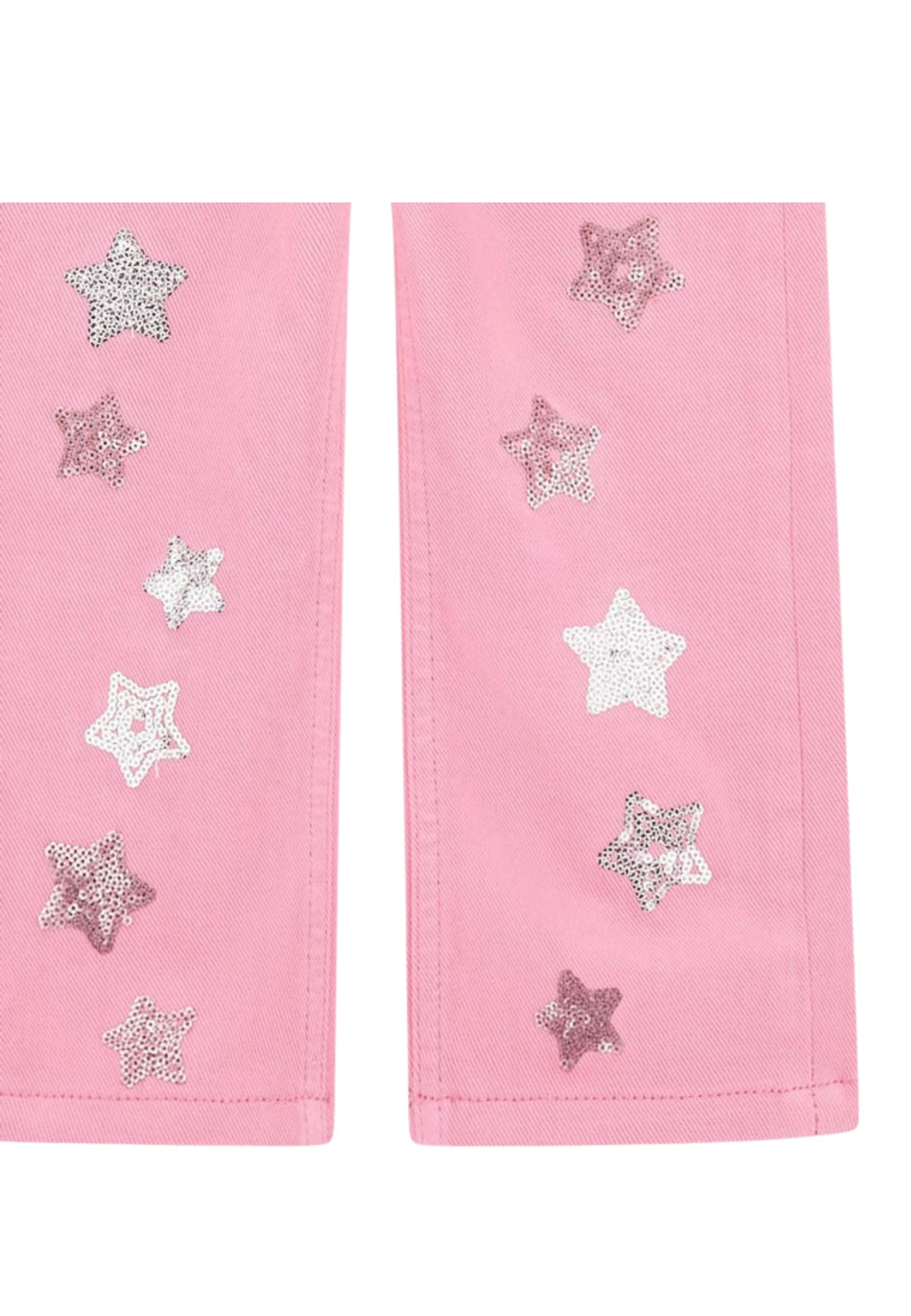 K5YB01WH630 - PANTALONI BAMBINA - guess