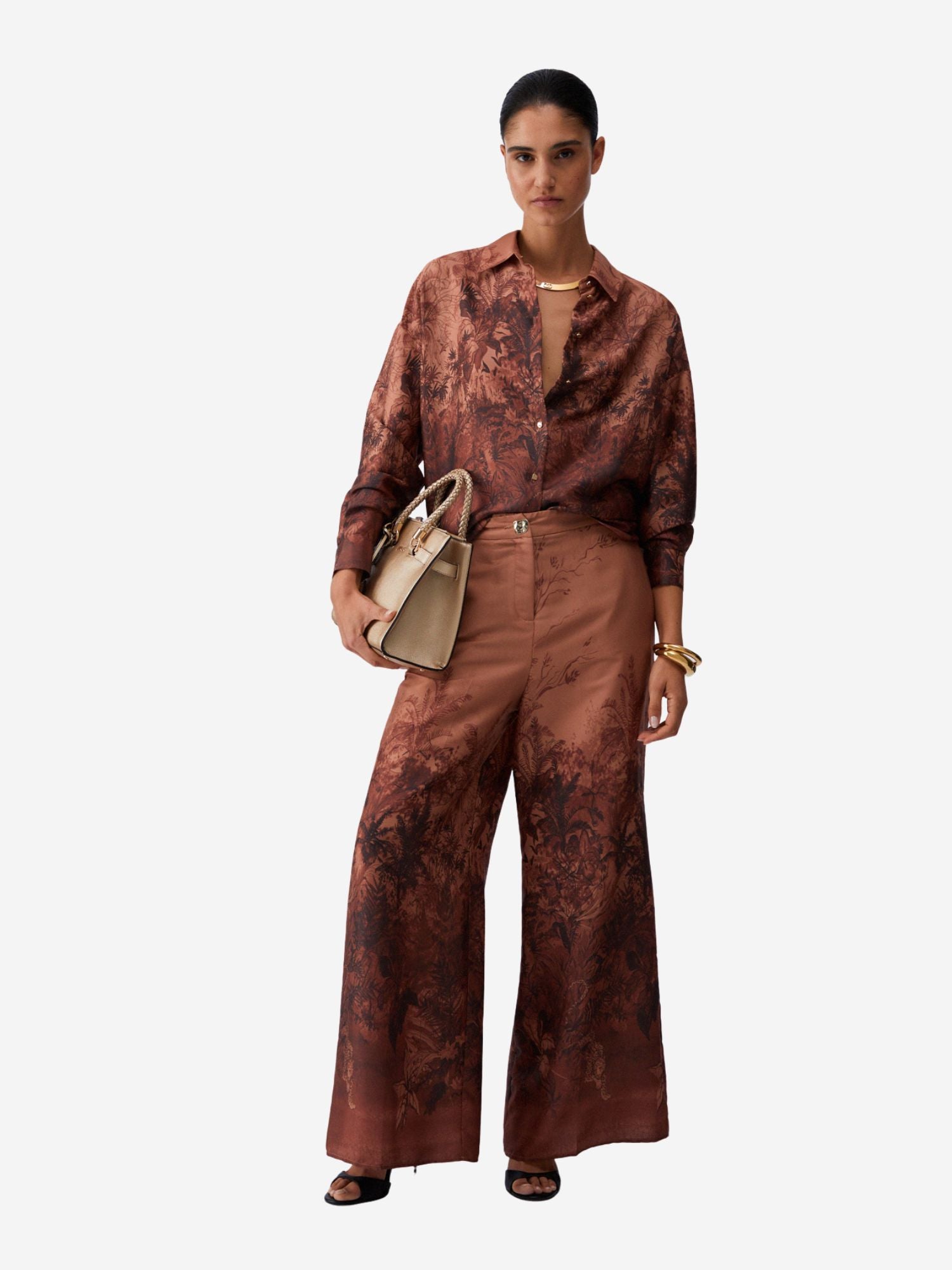 ca6335ts01a - Pantaloni - LIU JO