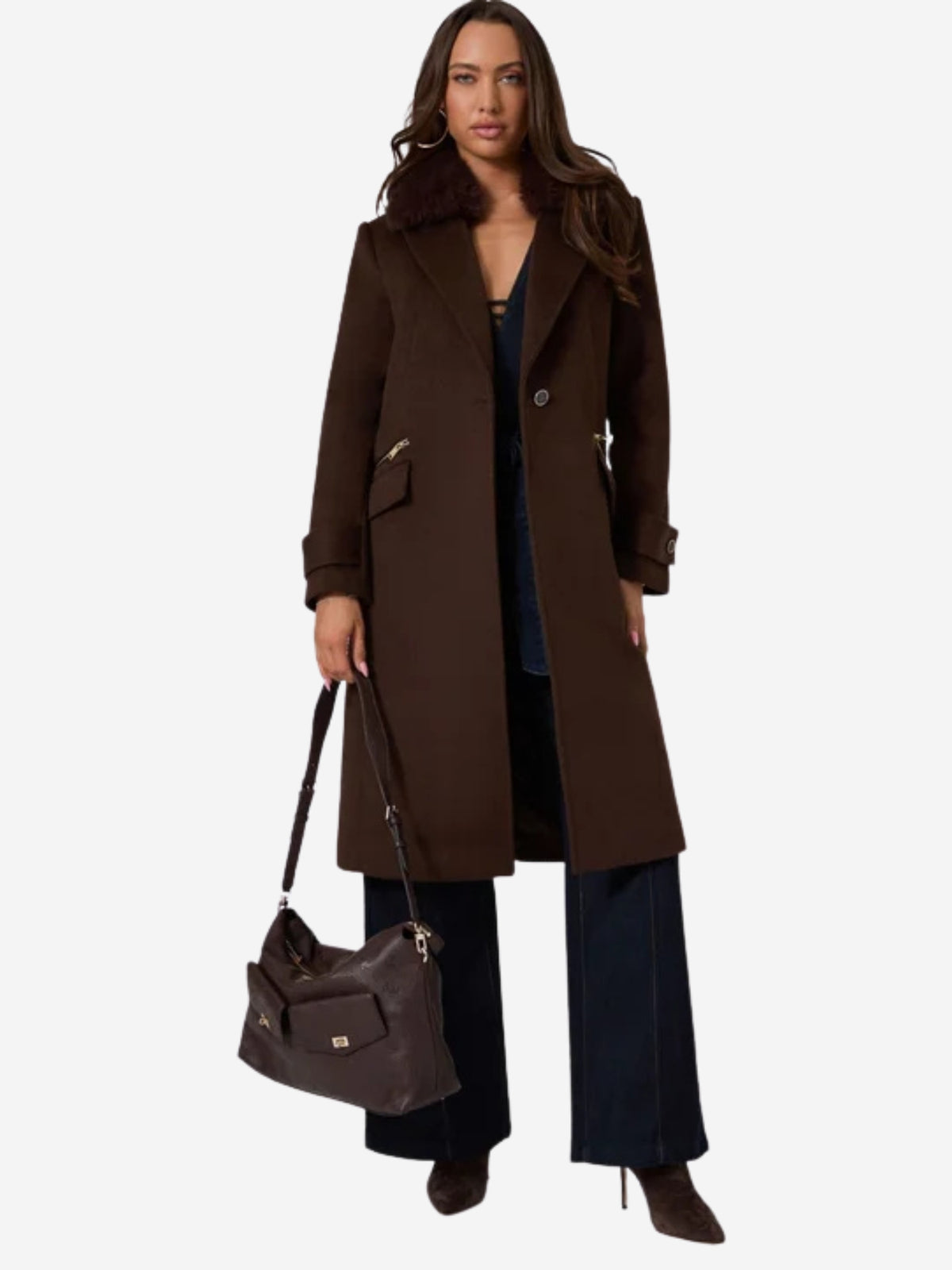 W6BL43W4095 - Cappotto - guess