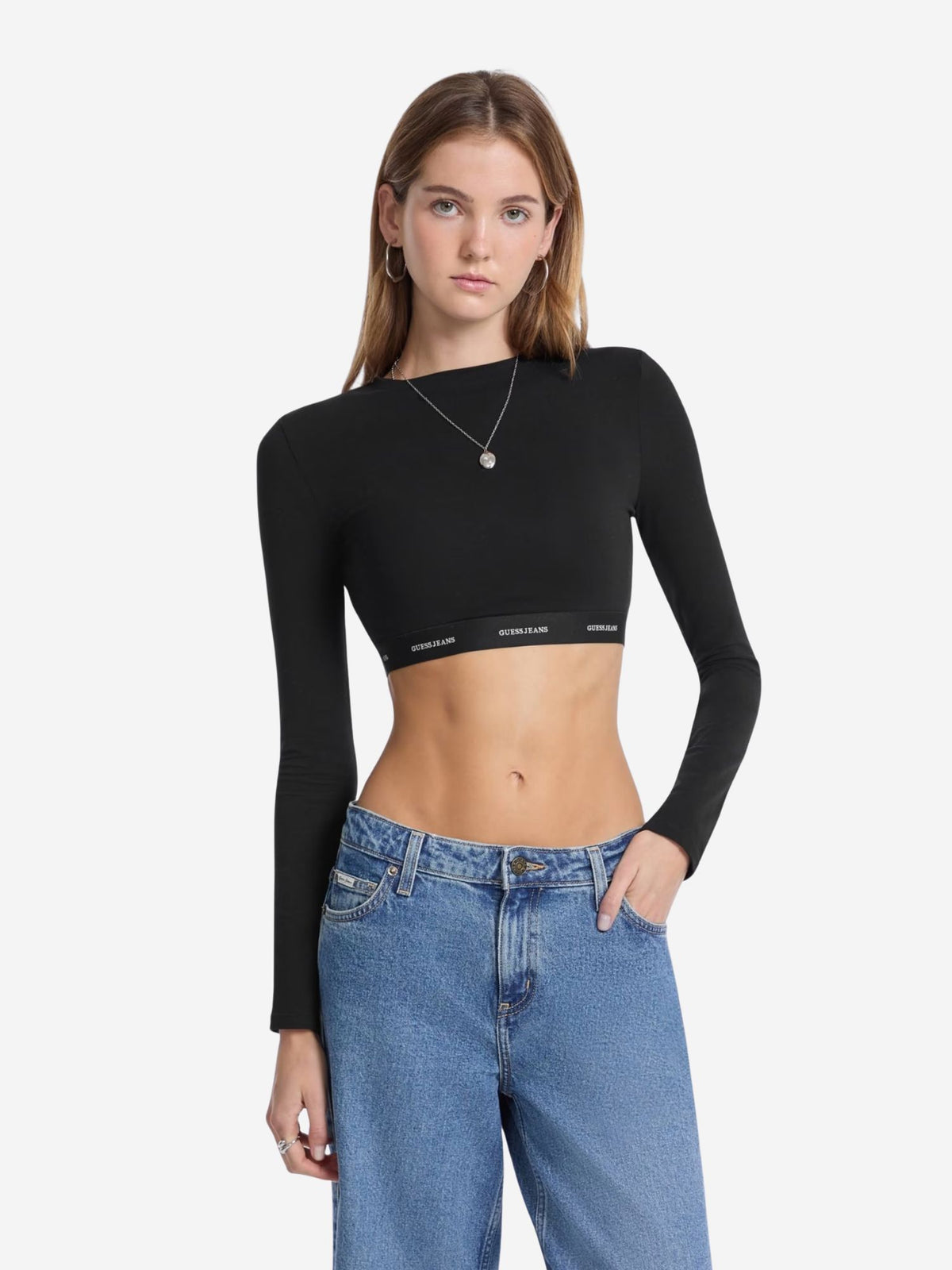 W5BZ09KBBU1 - Maglia - GUESS JEANS