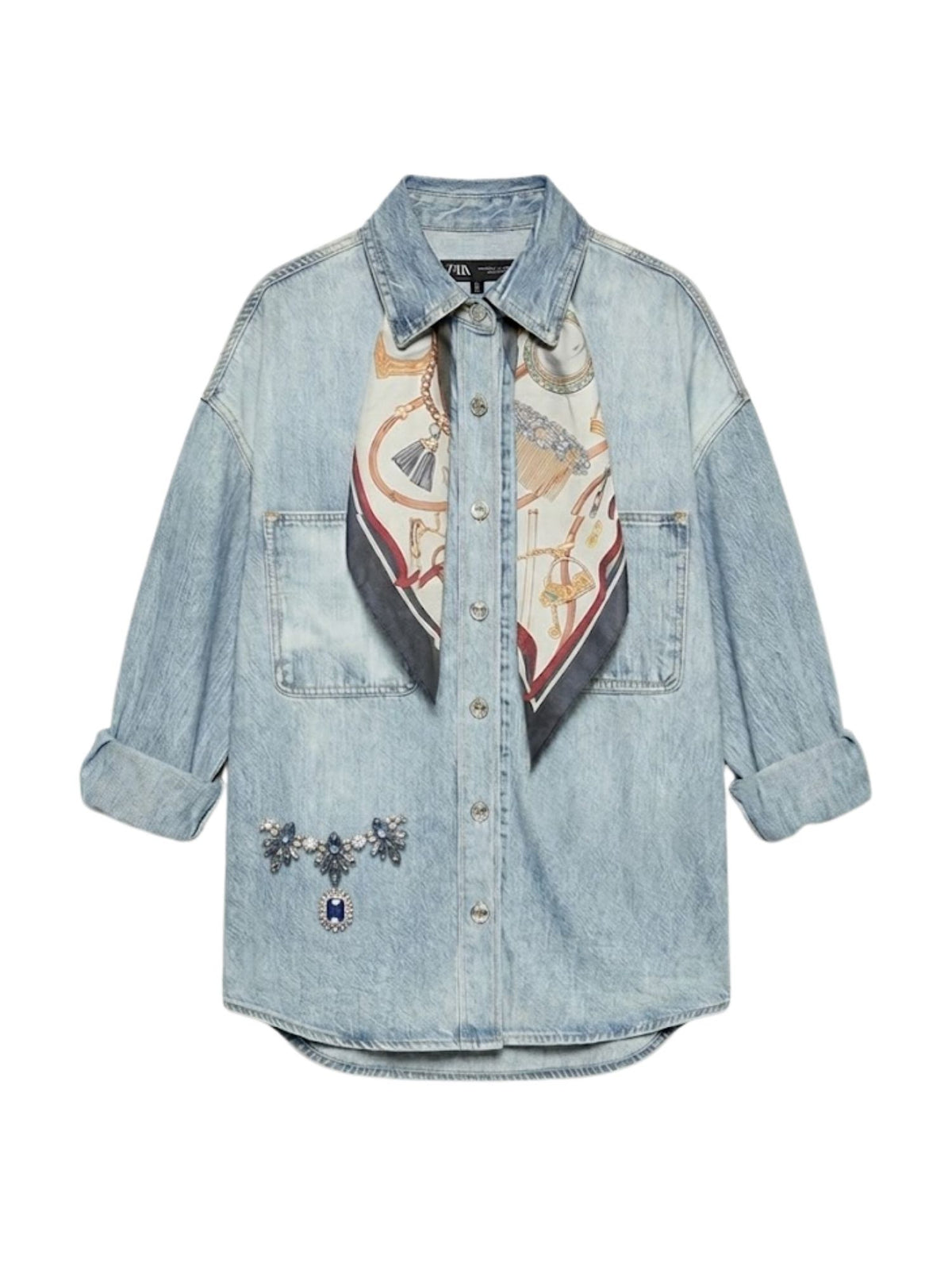 zb7302t055b - Camicia - LIU JO