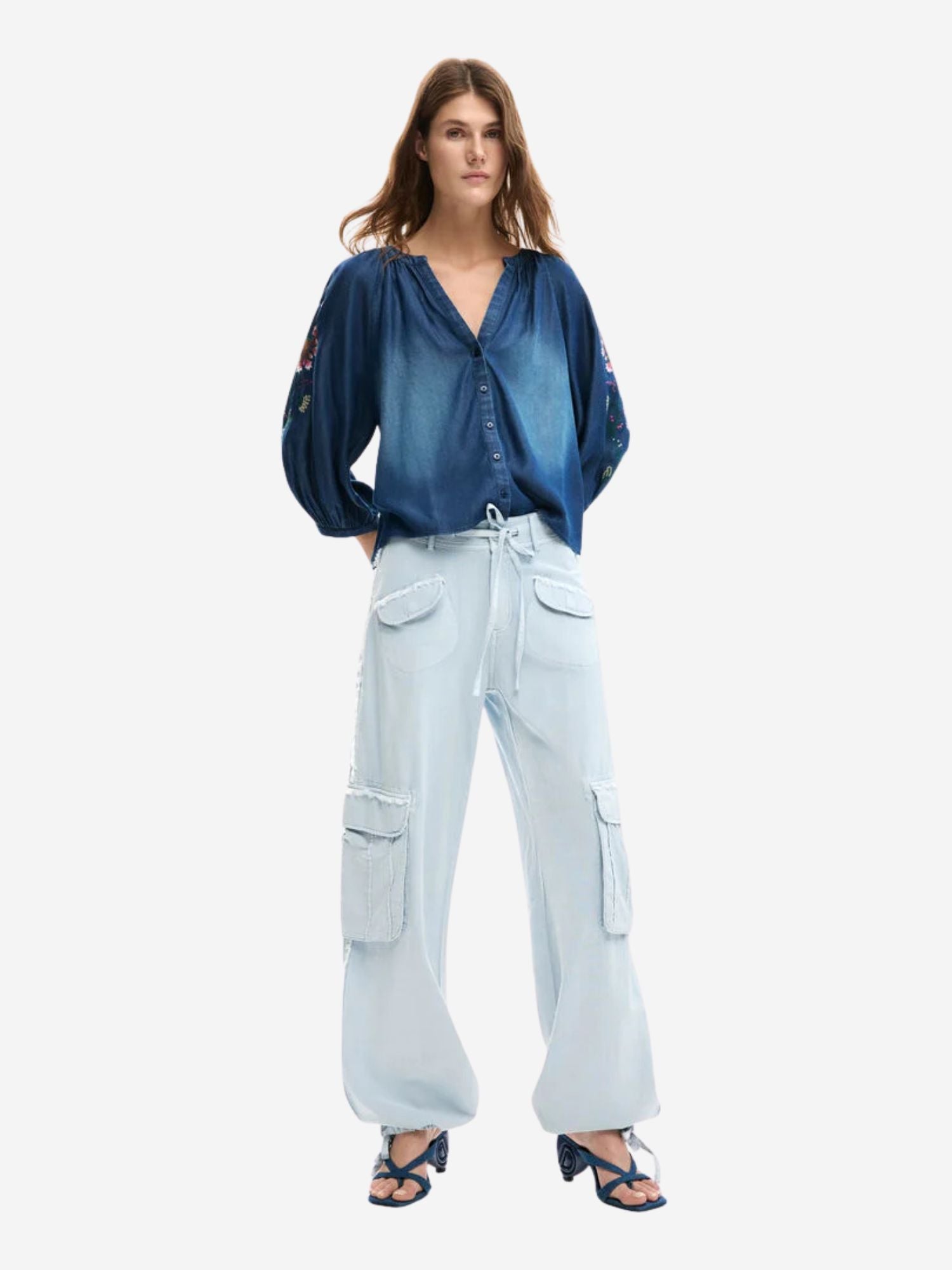 26SWPW25 - Pantaloni - DESIGUAL