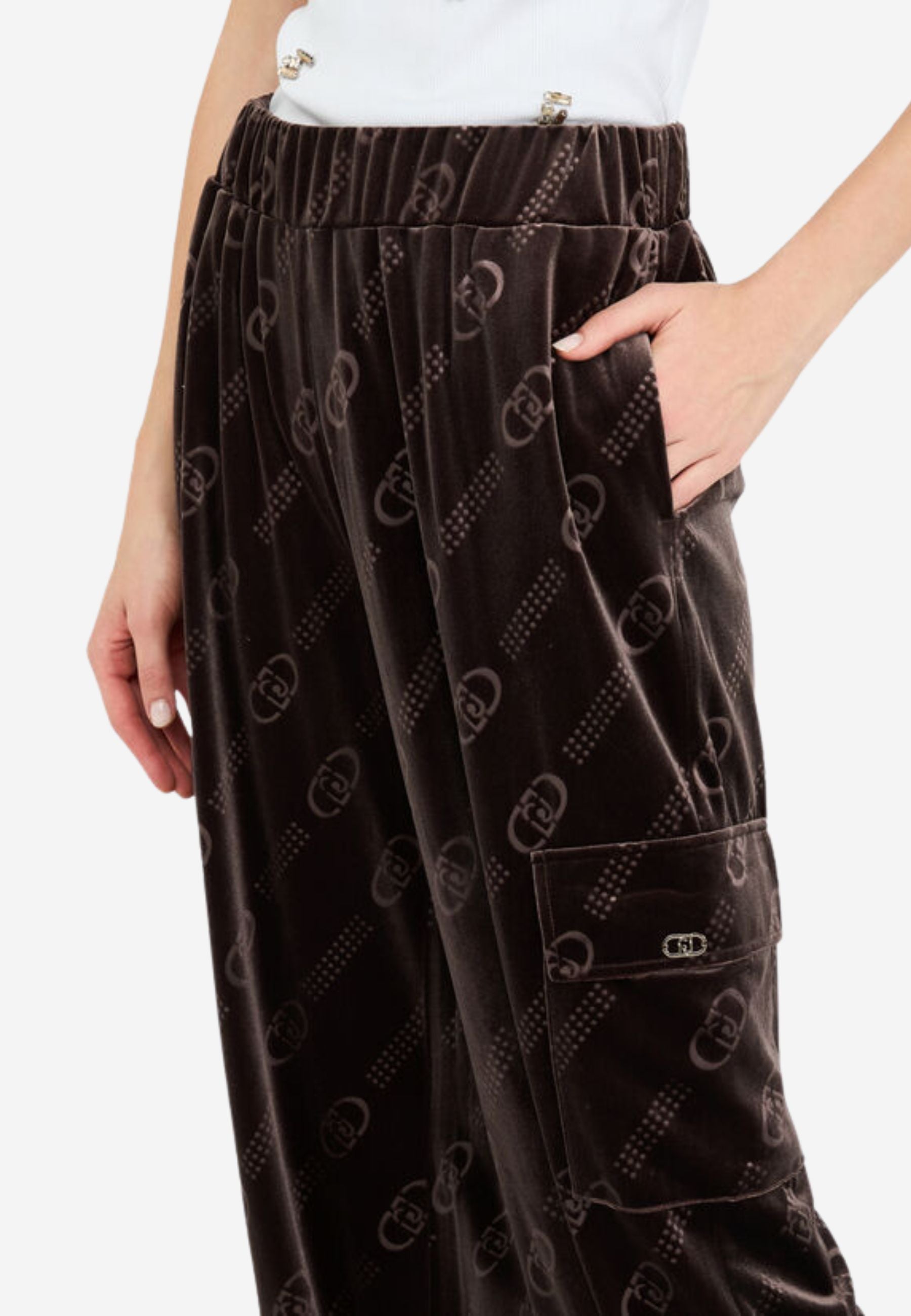 TF5111J4955 - Pantalone - LIU JO