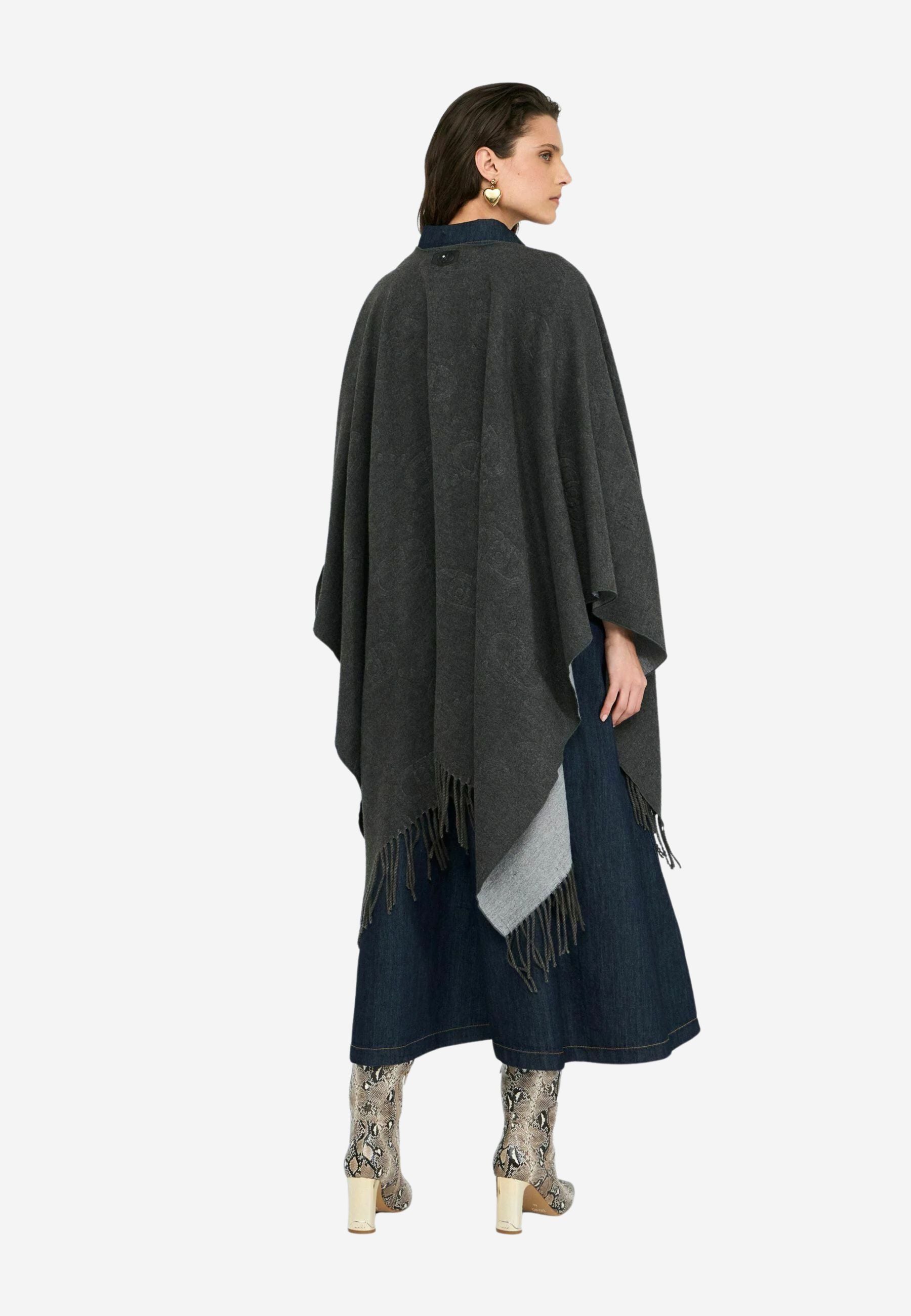 2F5034M0300 - Poncho - LIU JO