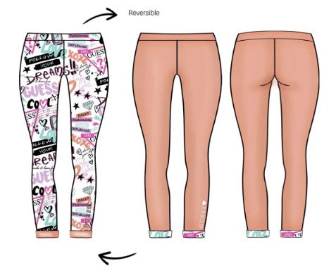 K3RB00K6YW3 - Leggings - guess
