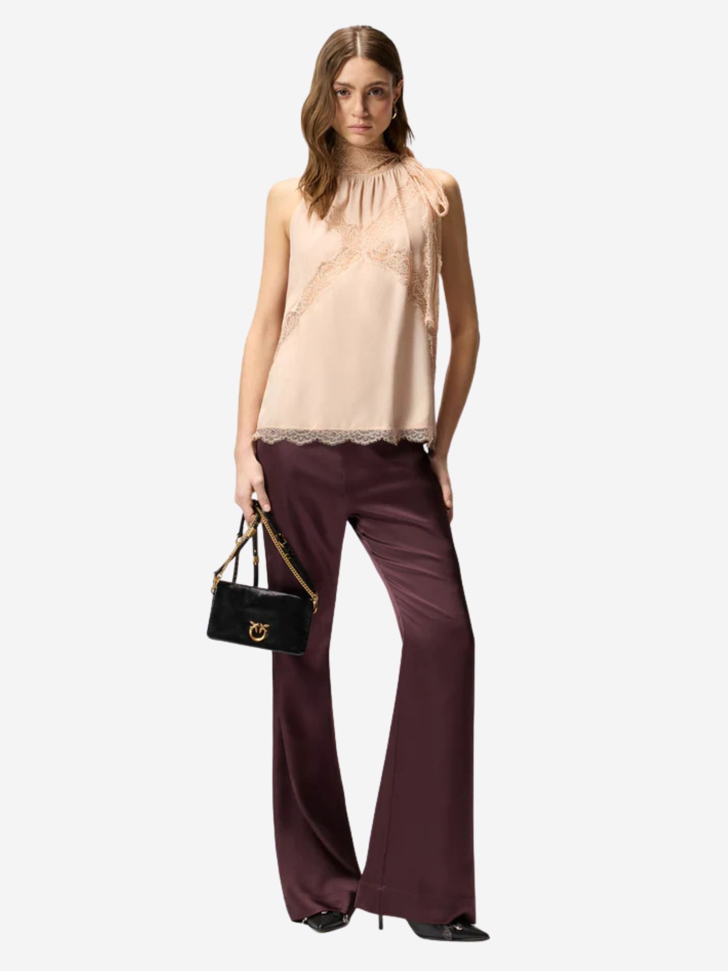 106263A32Y - Top - PINKO