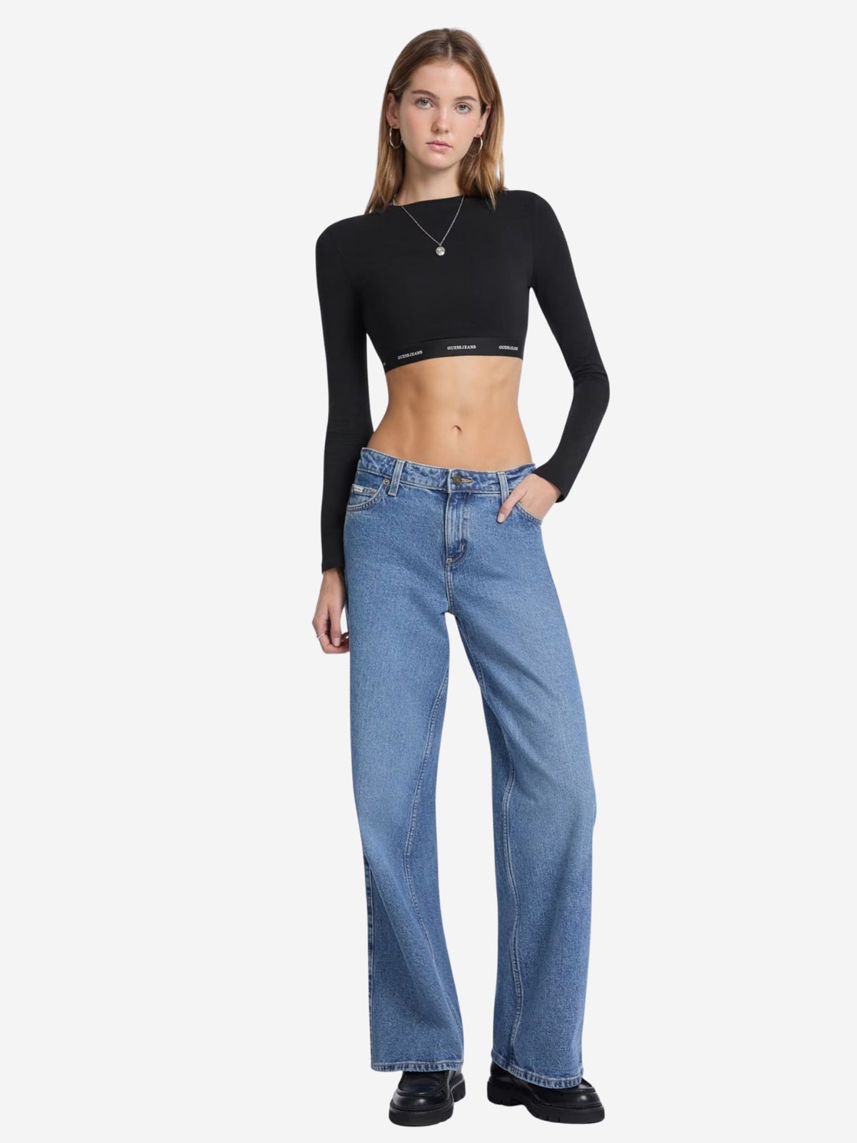 W5BZ09KBBU1 - Maglia - GUESS JEANS