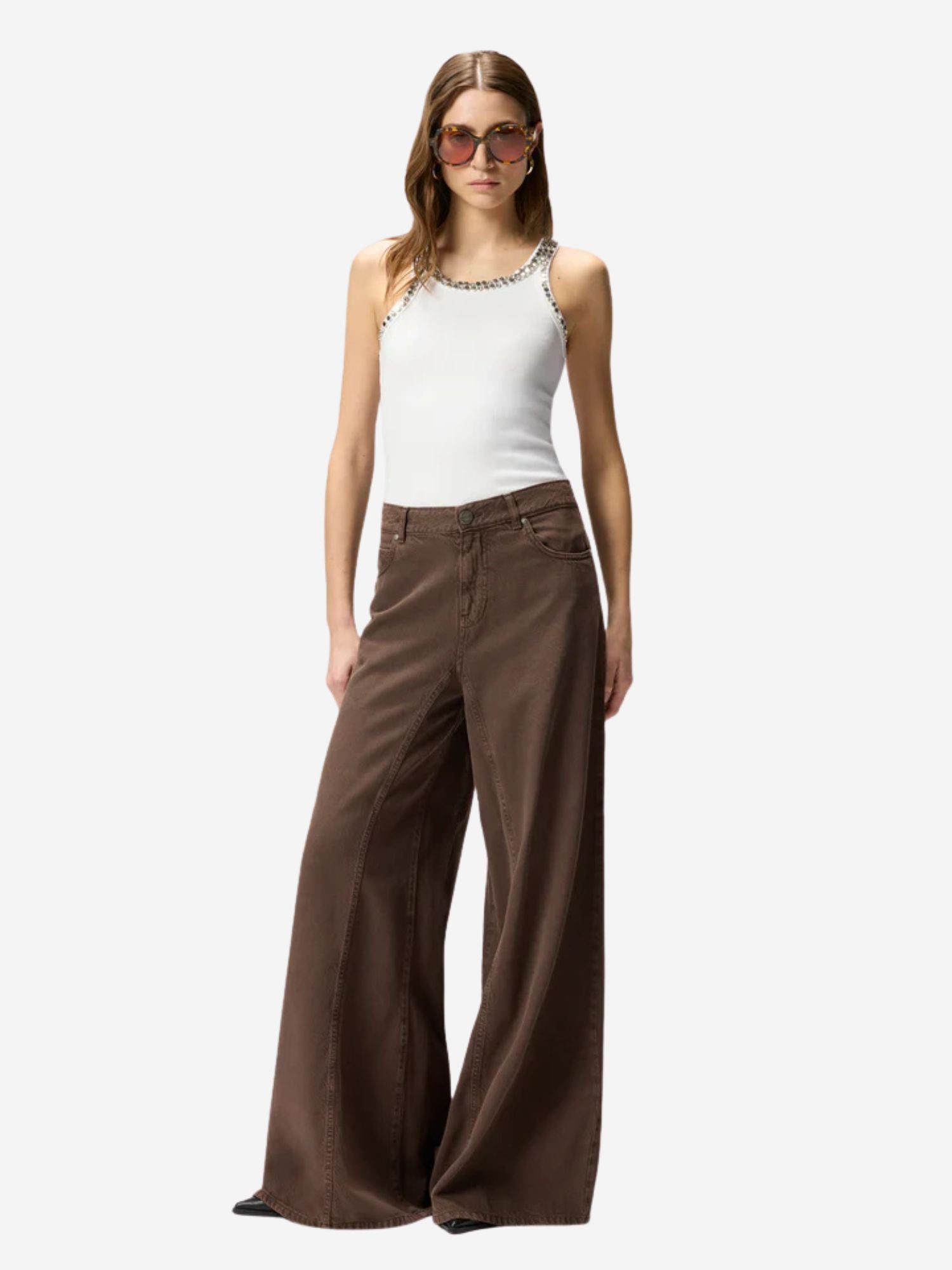 104109A35Y - Top - PINKO