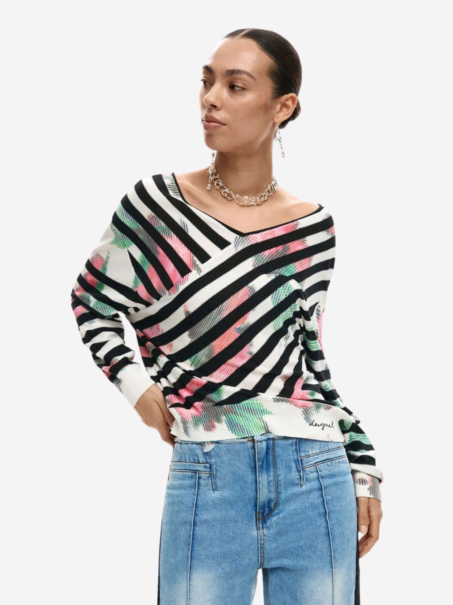 26SWJF01 - Maglia - DESIGUAL