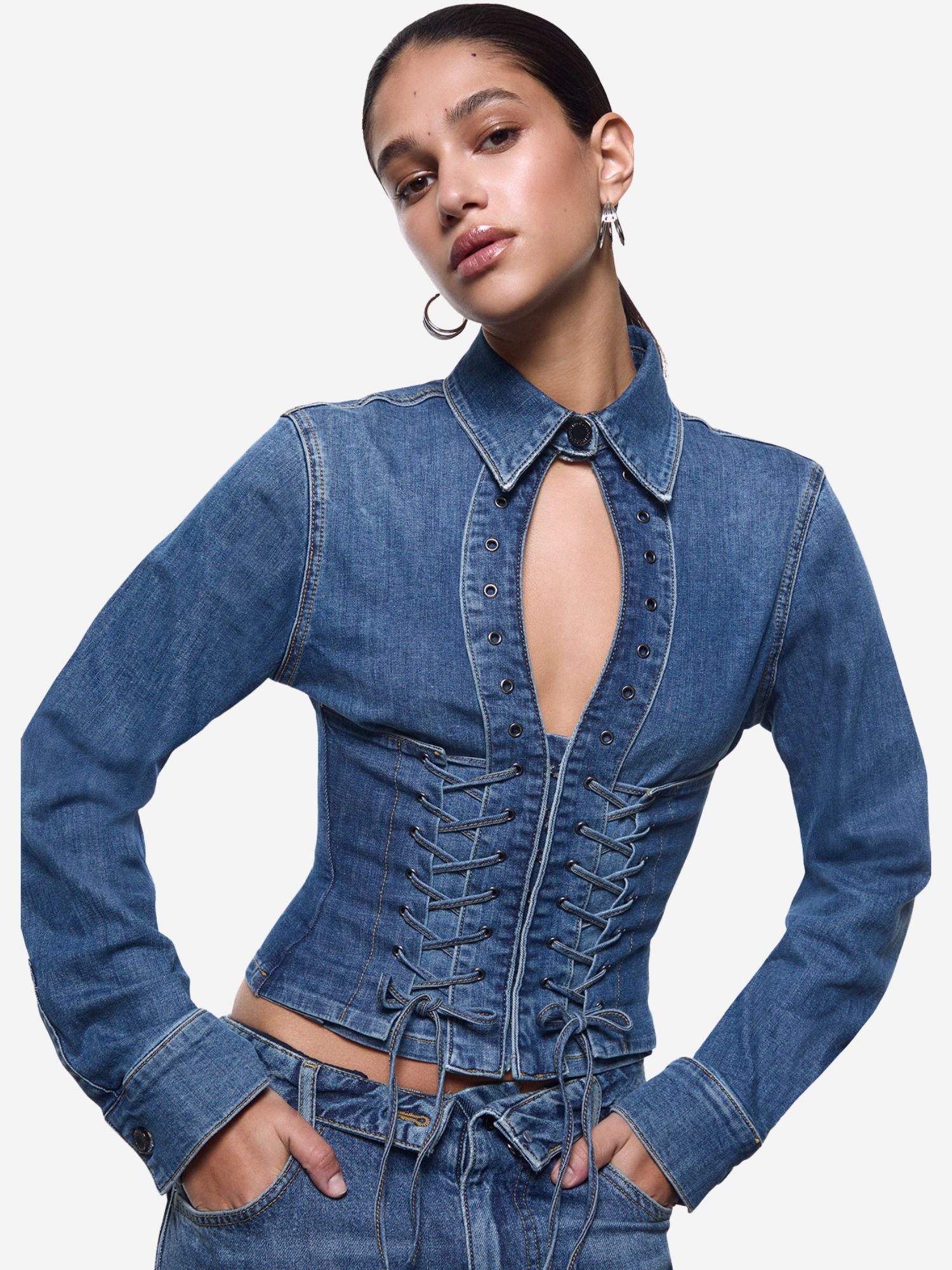 UA6507D0399 - Camicia - LIU JO