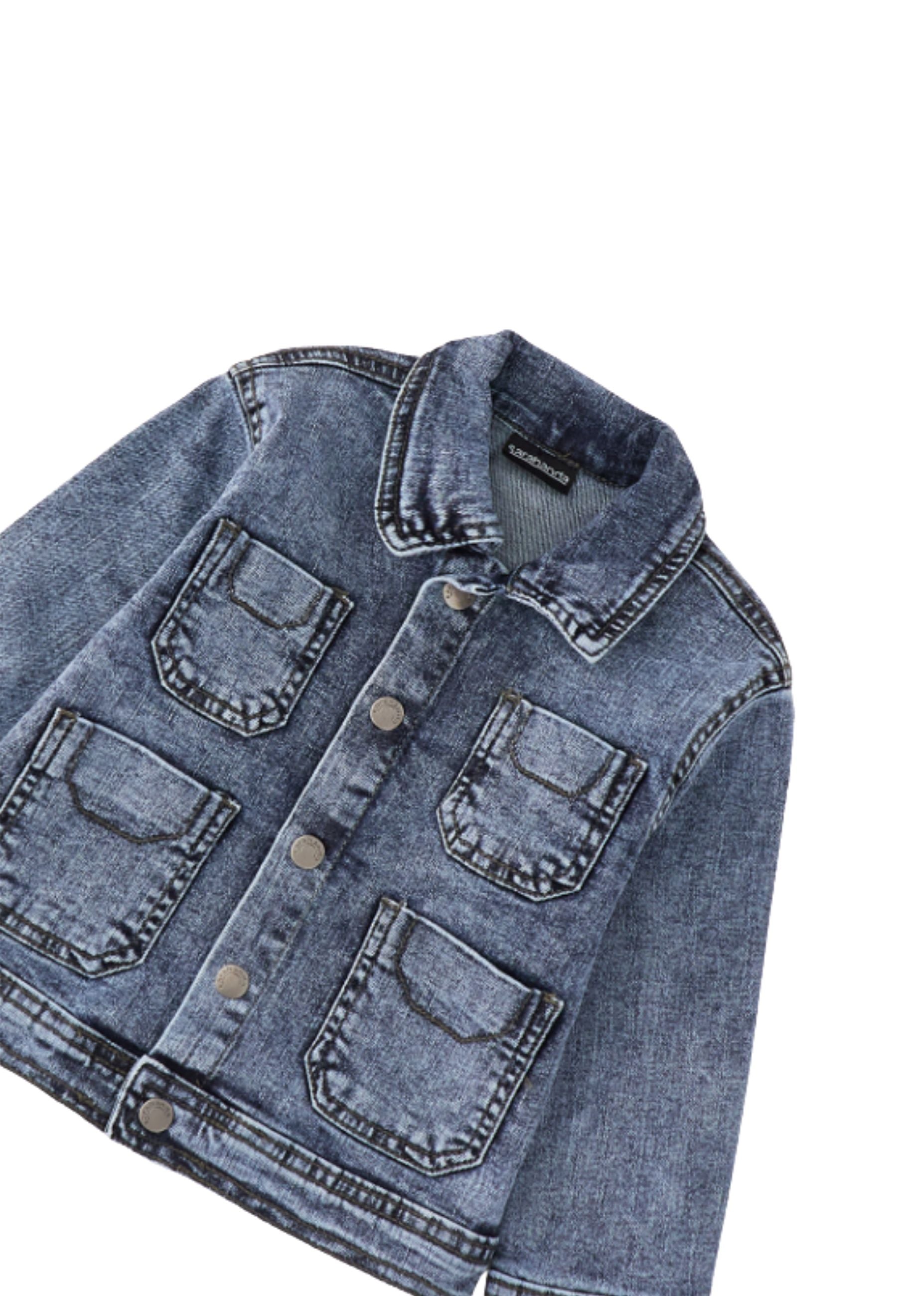 0g06000 - giacca bambino - SARABANDA