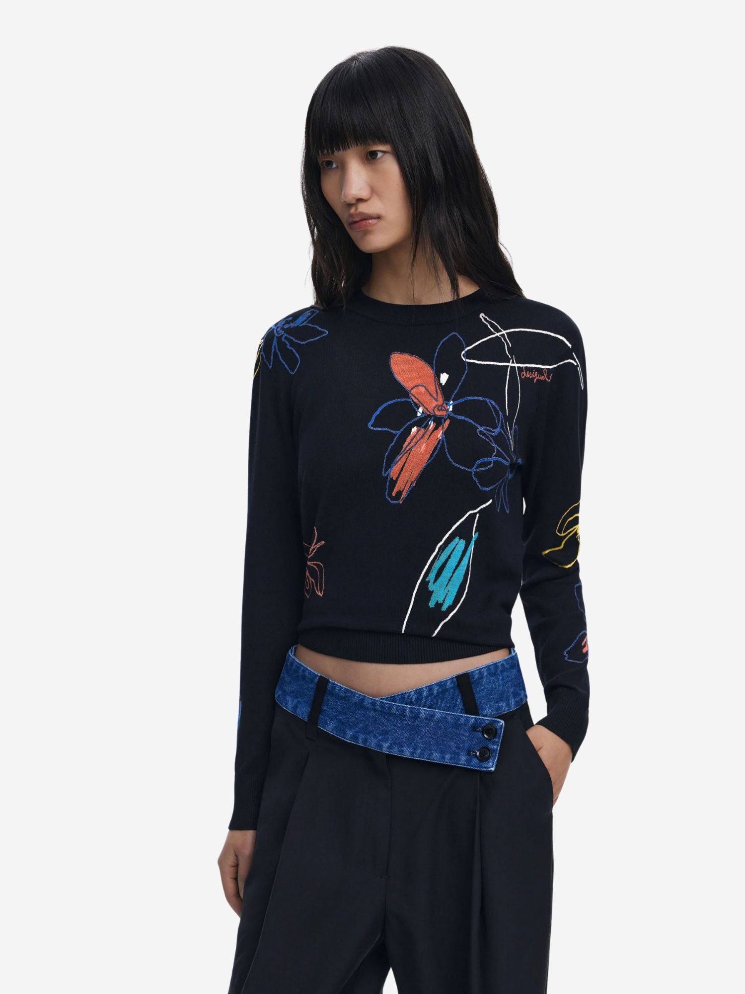 25WWPW03 - Pantaloni - DESIGUAL