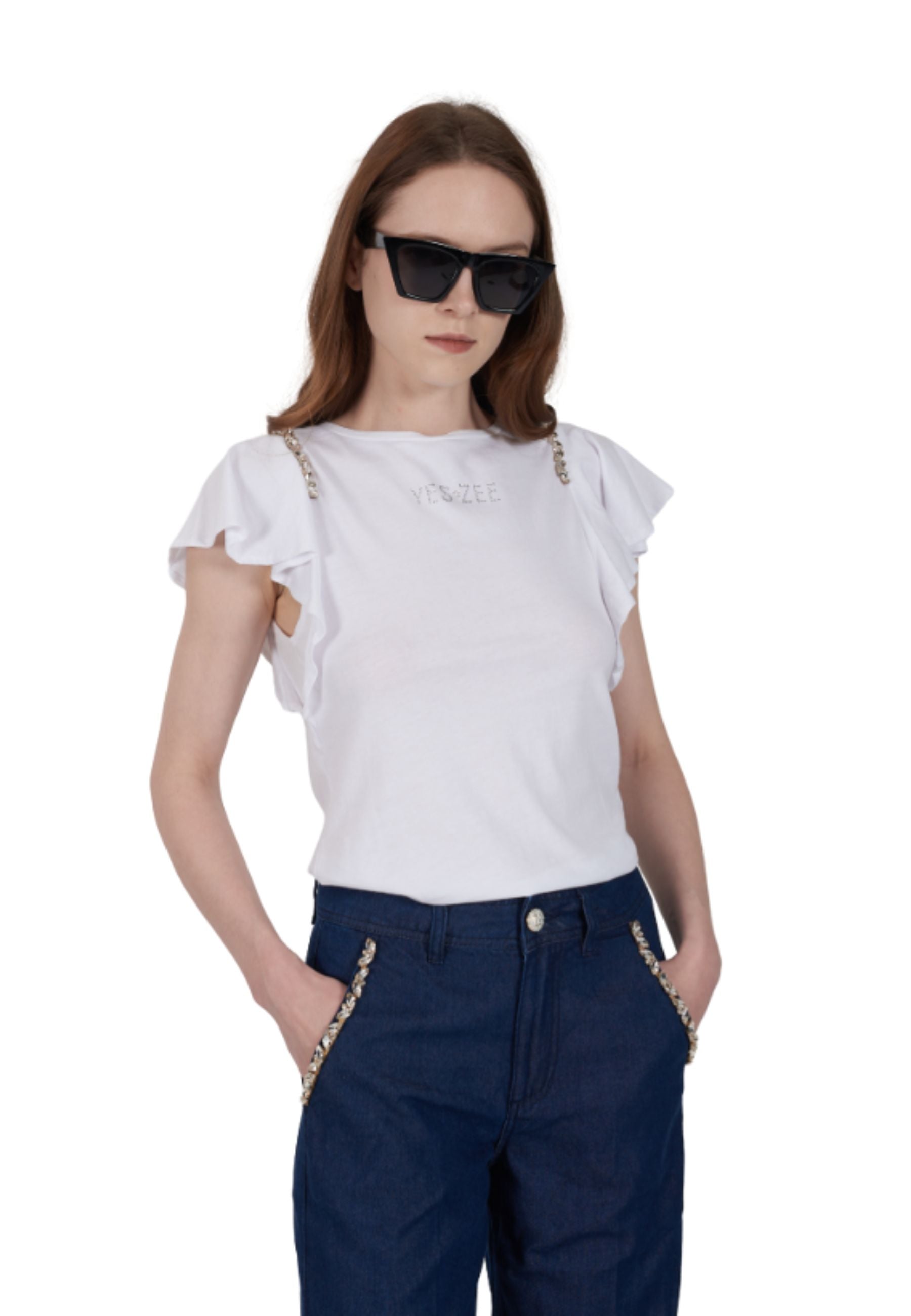 t209s100 - Maglia - YES ZEE