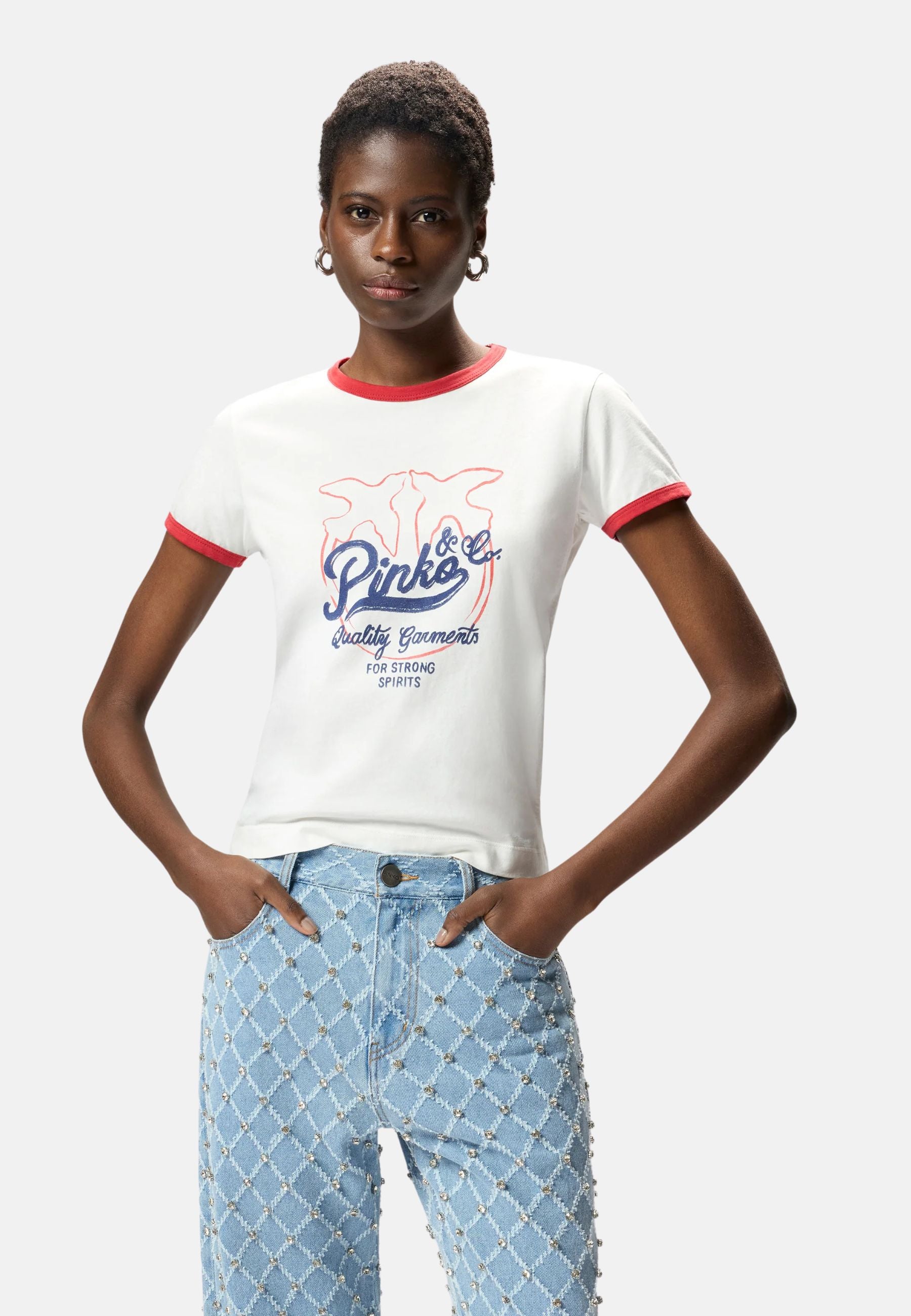 106902A3C2 - Maglia - PINKO