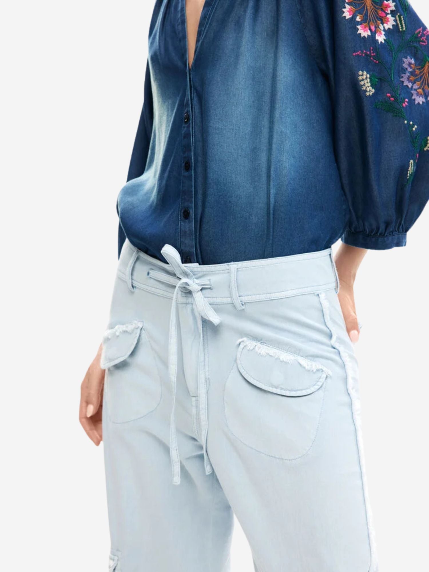 26SWPW25 - Pantaloni - DESIGUAL