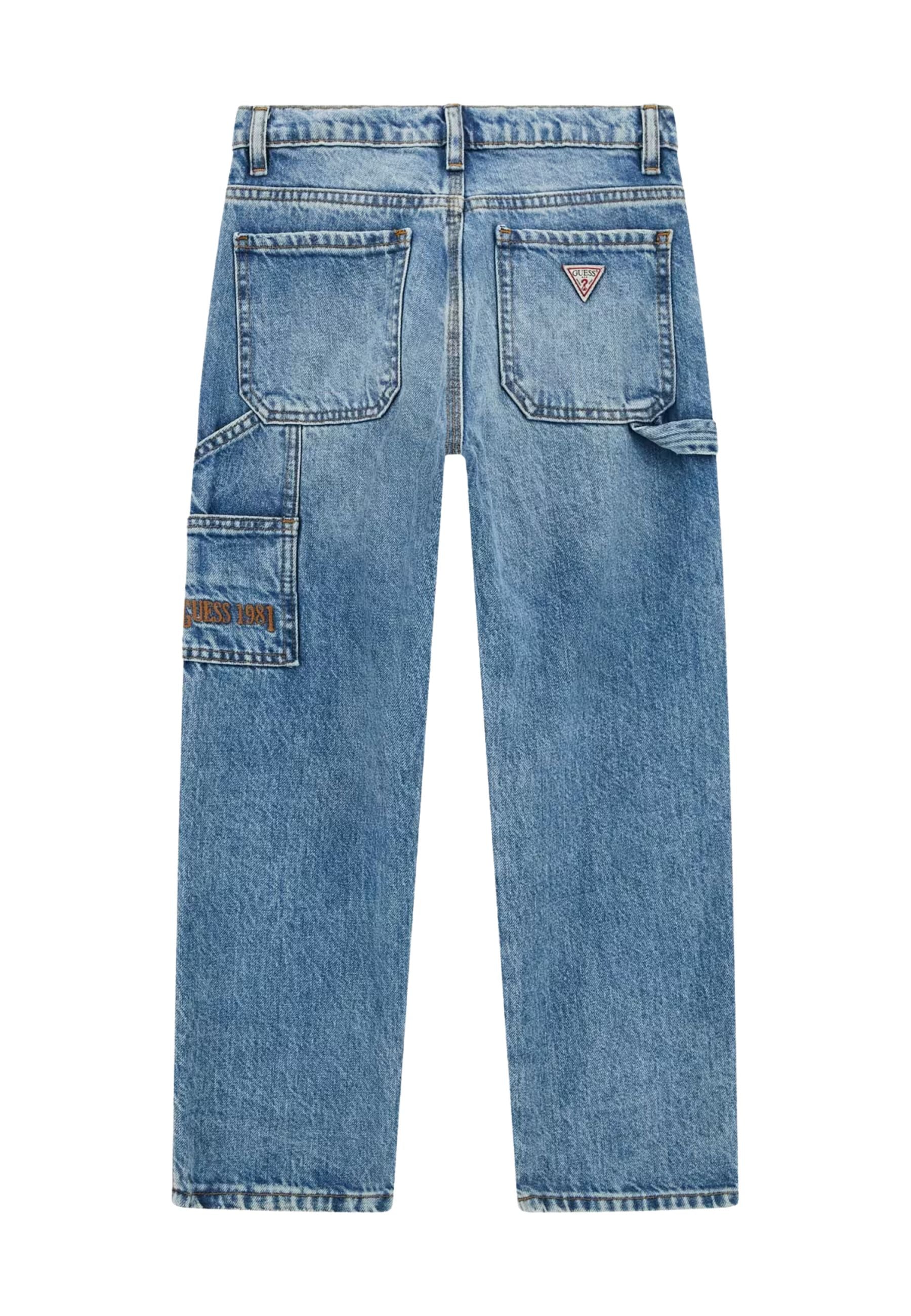 l5ra00d45e0 - Pantaloni Bambino - guess