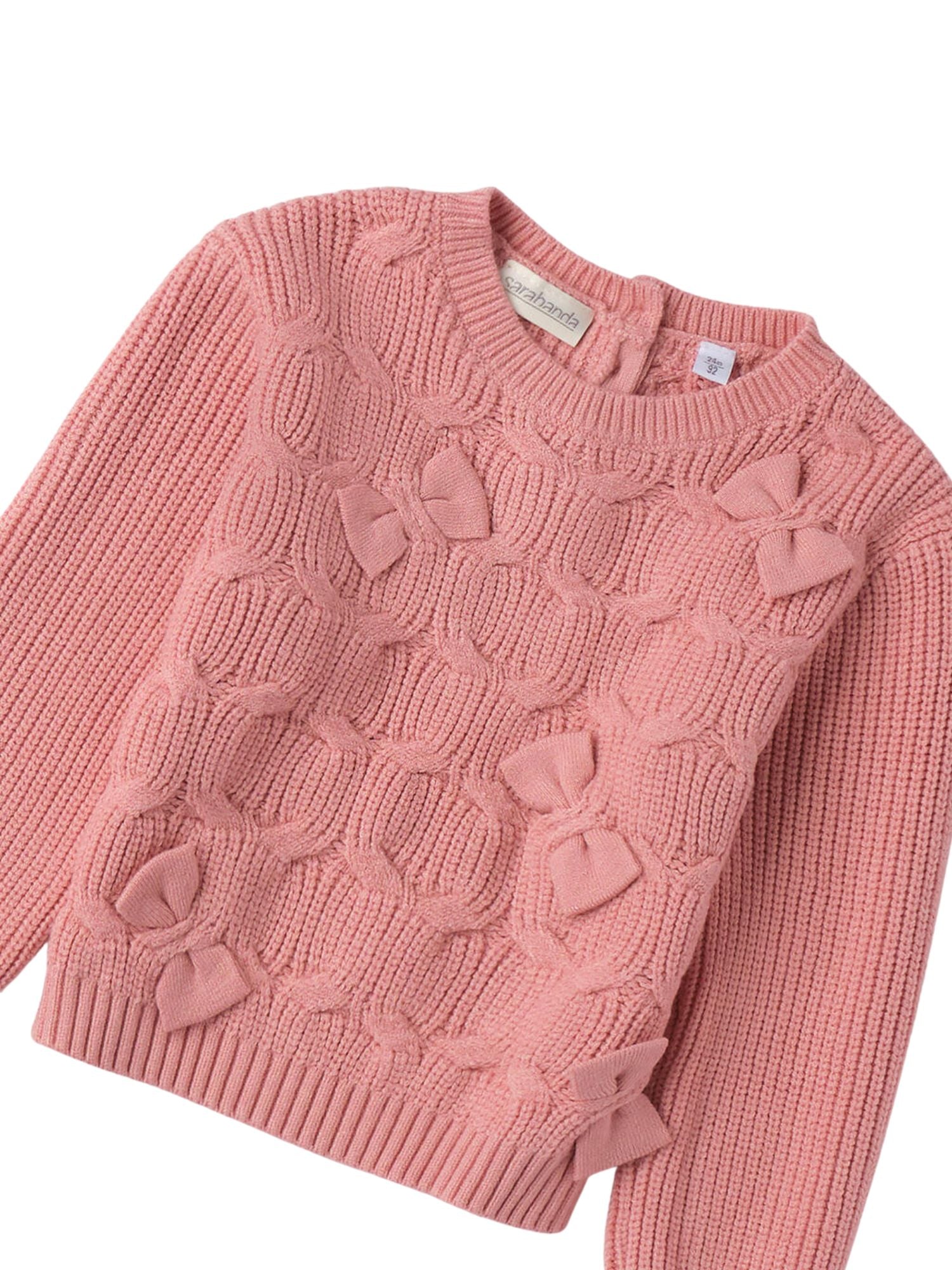 0f33300 - Maglieria Bambina - SARABANDA