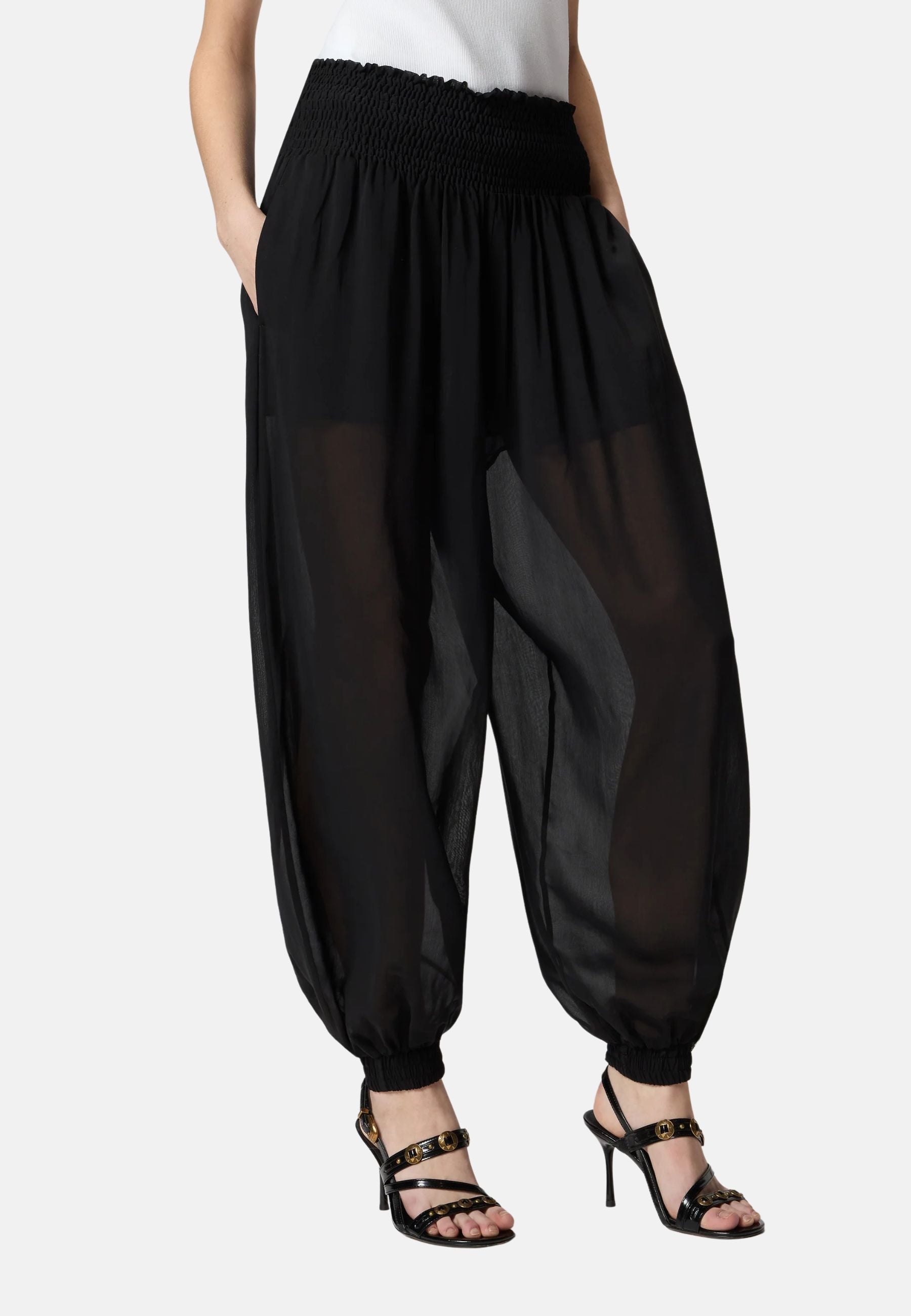 106845A3B2 - Pantaloni - PINKO
