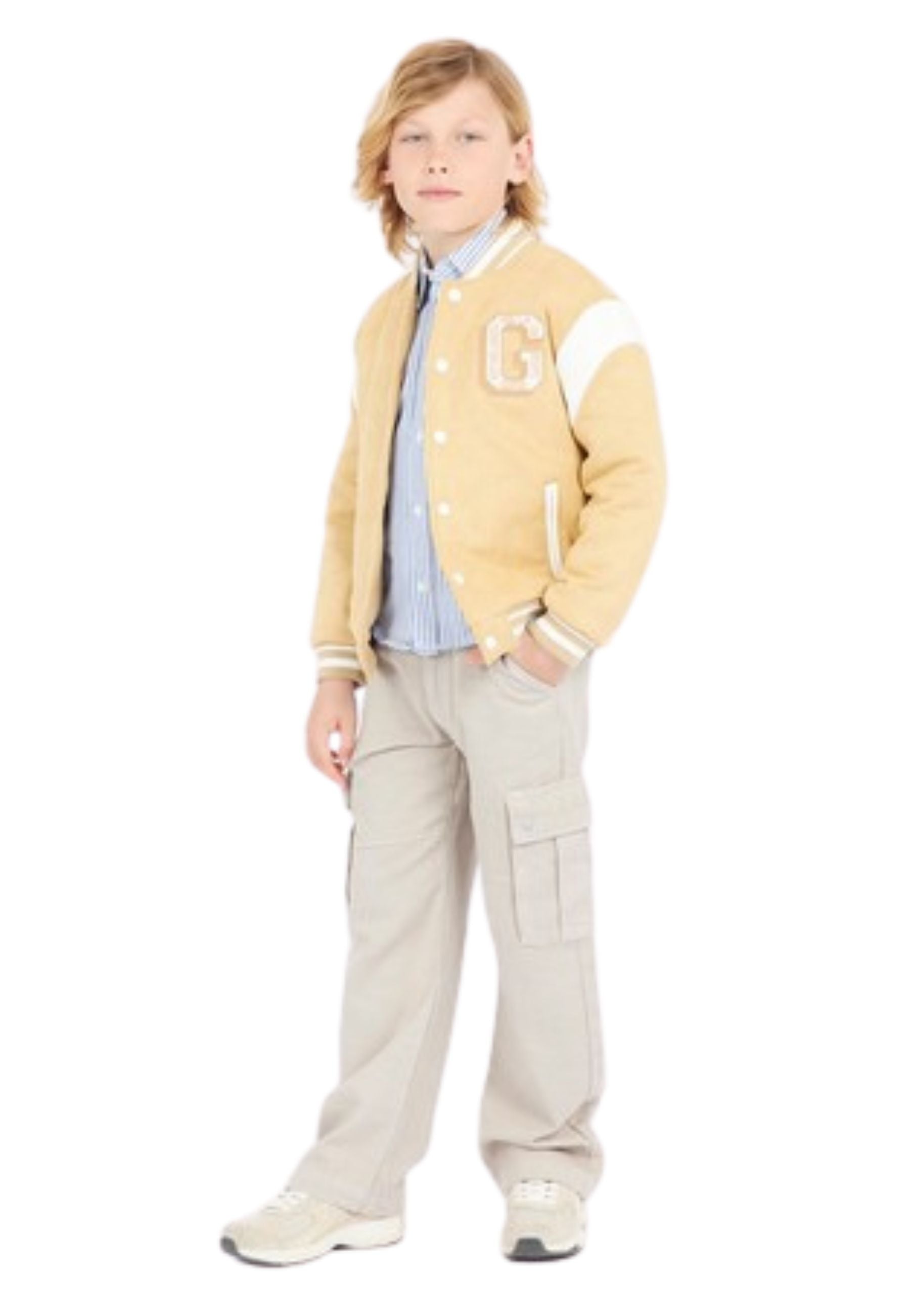 l5rb10wfy62 - Pantaloni Bambino - guess
