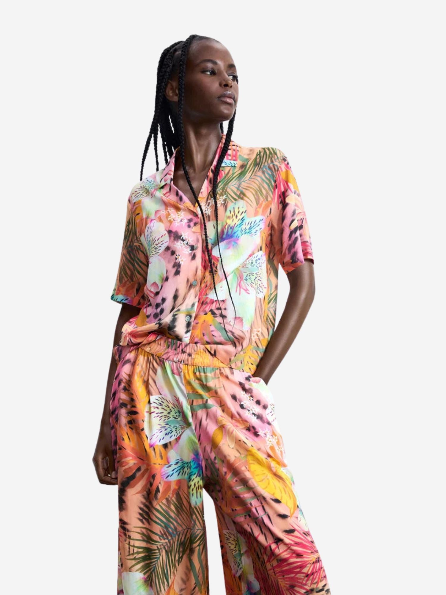 26SWPW56 - Pantaloni - DESIGUAL