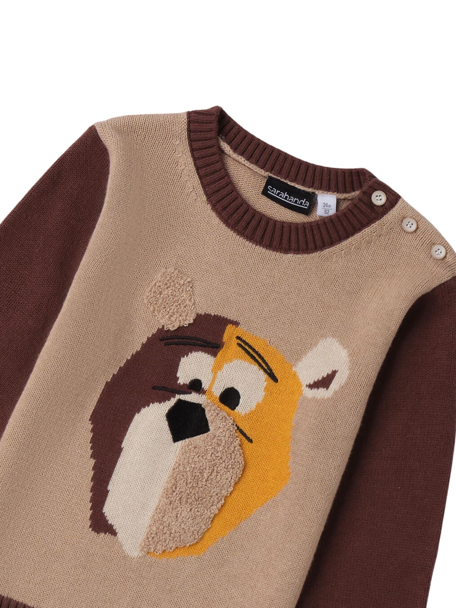 0f10800 - Maglieria Bambino - SARABANDA