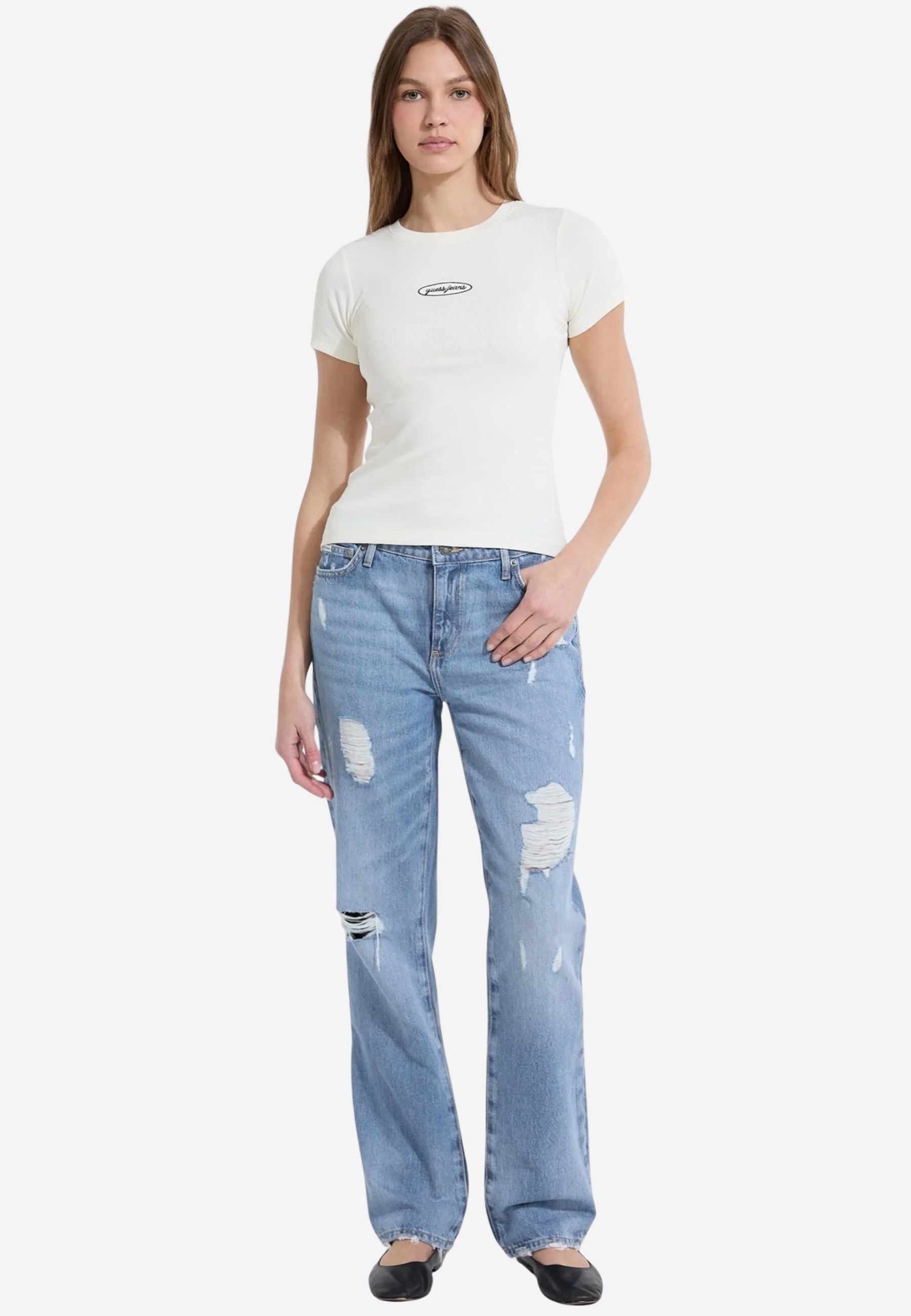 GJ-W5YA98D5R2B - Jeans - guess