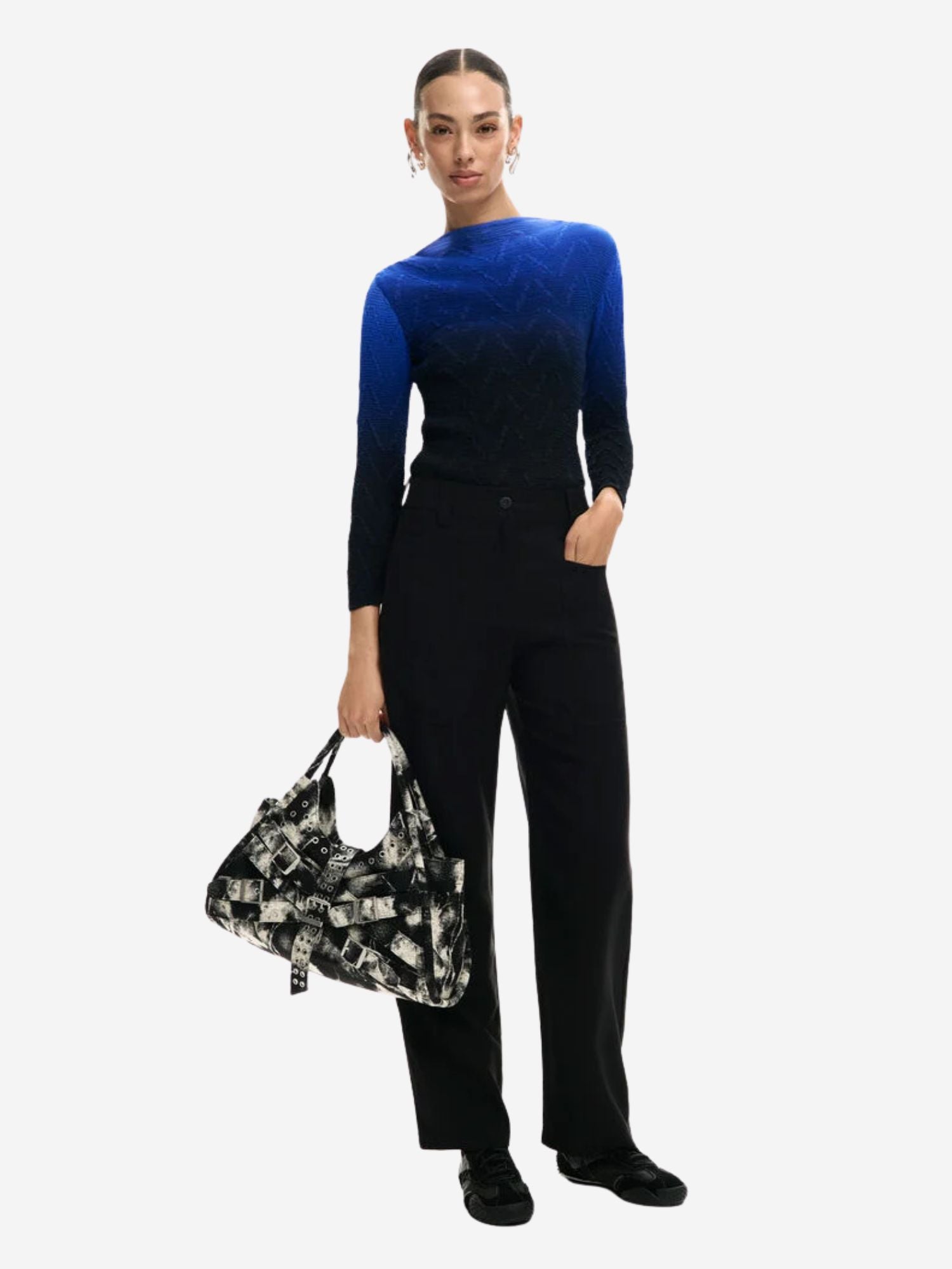 26SWPW07 - Pantaloni - DESIGUAL