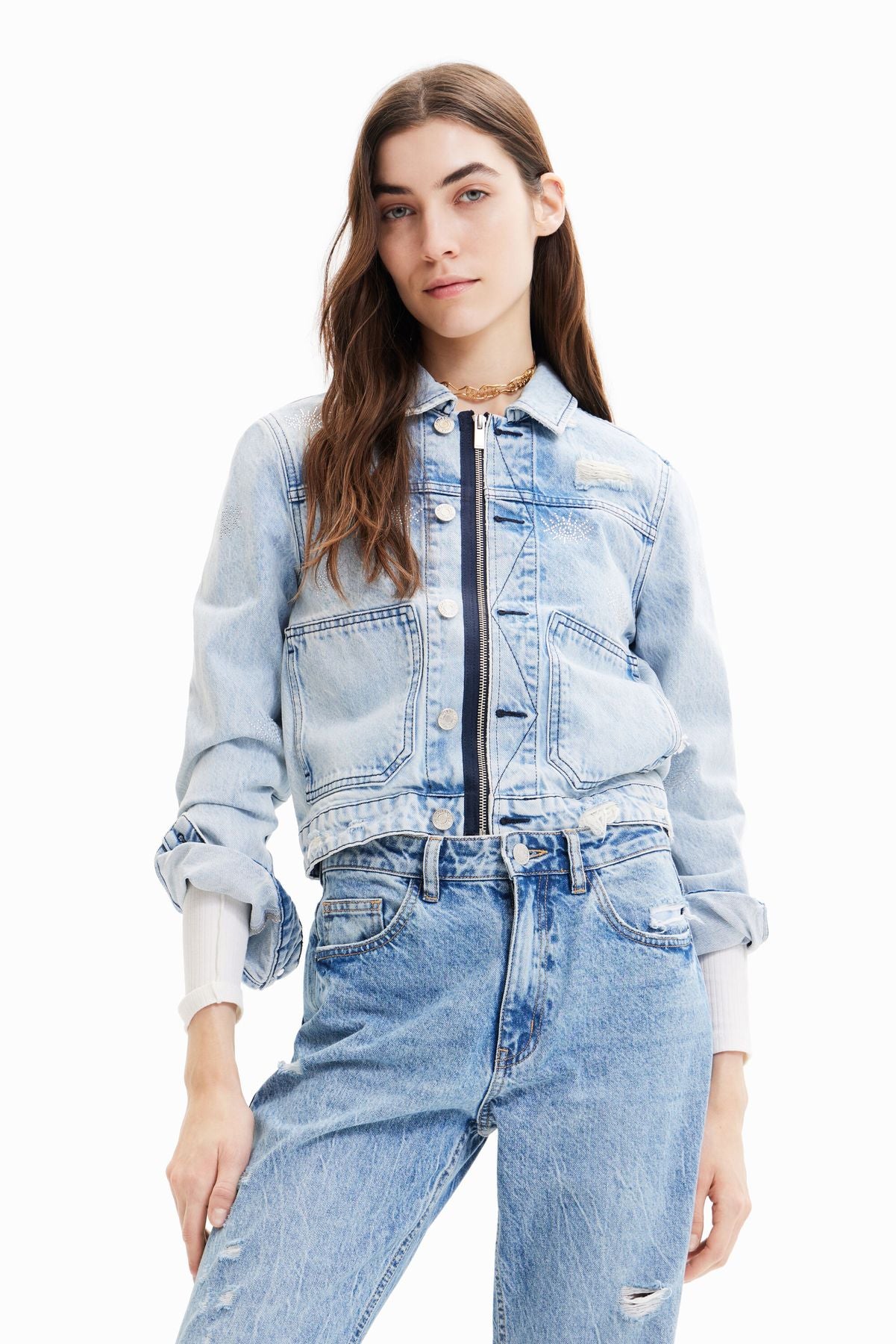 23SWED27 - Giubbino - DESIGUAL