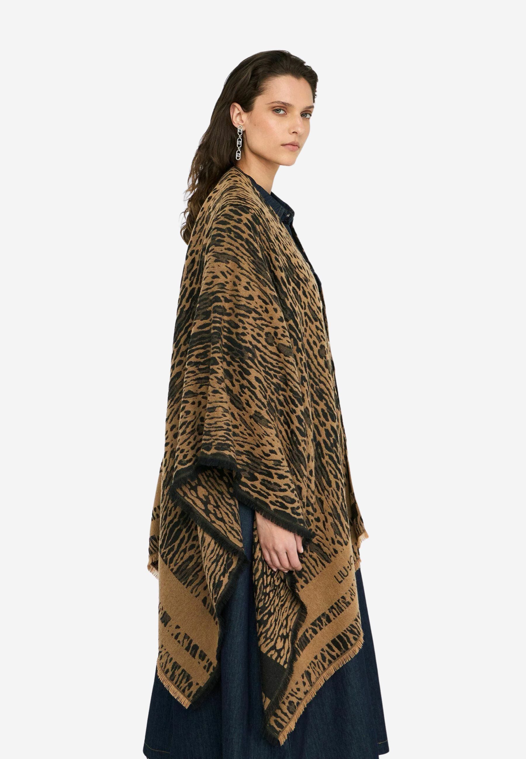 2F5023M0301 - Poncho - LIU JO