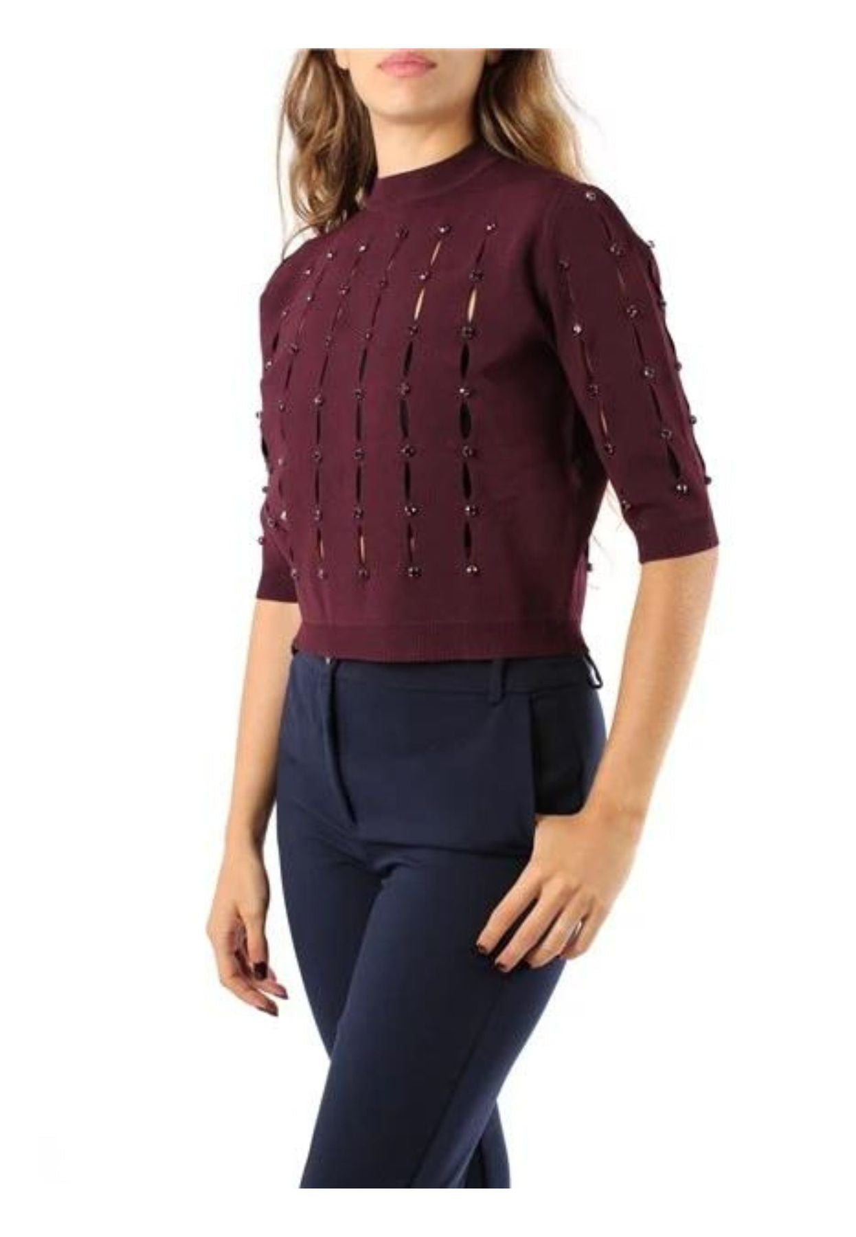 cf4036ma81o - Maglia - LIU JO