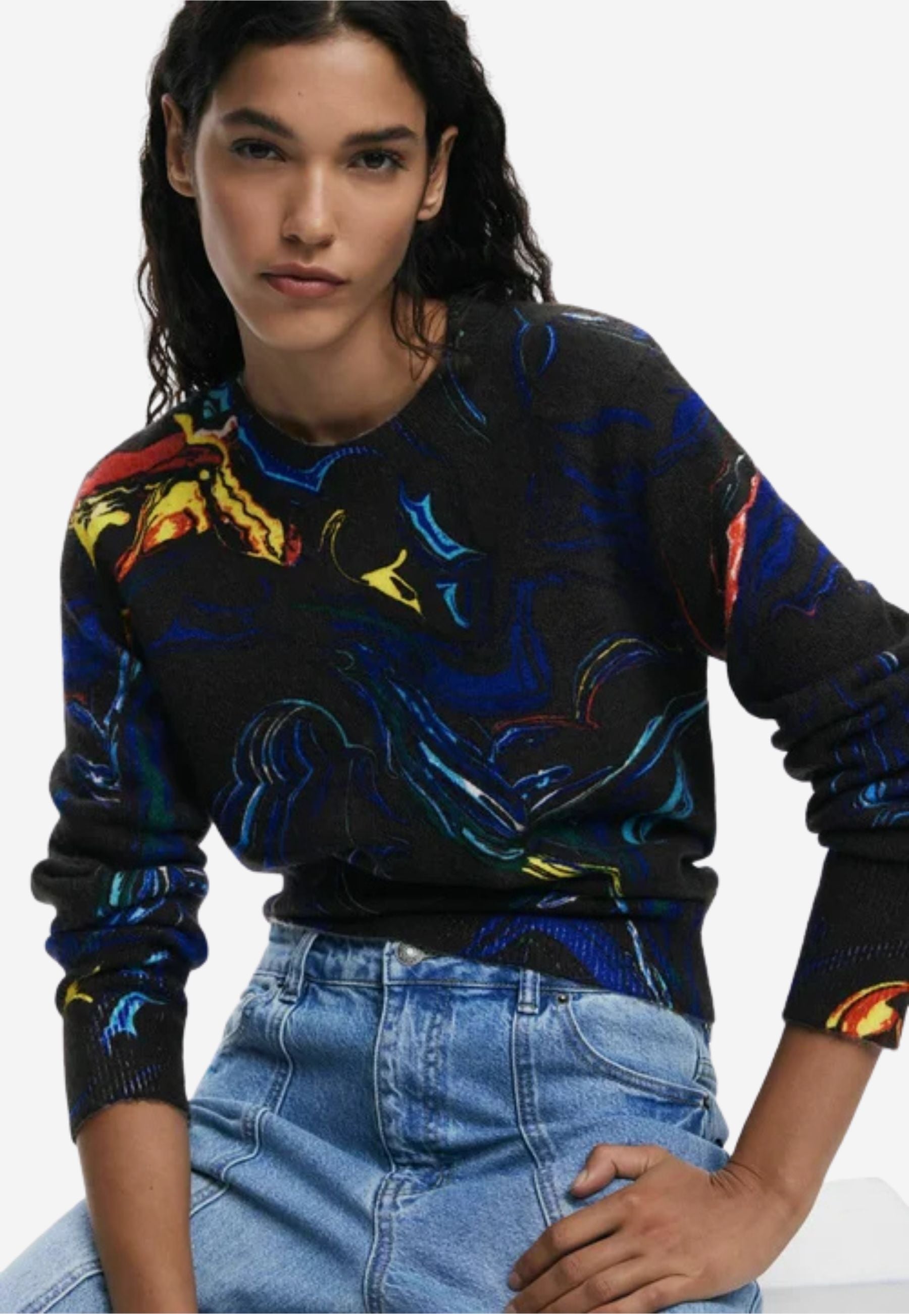 25WWJF05 - Maglia - DESIGUAL