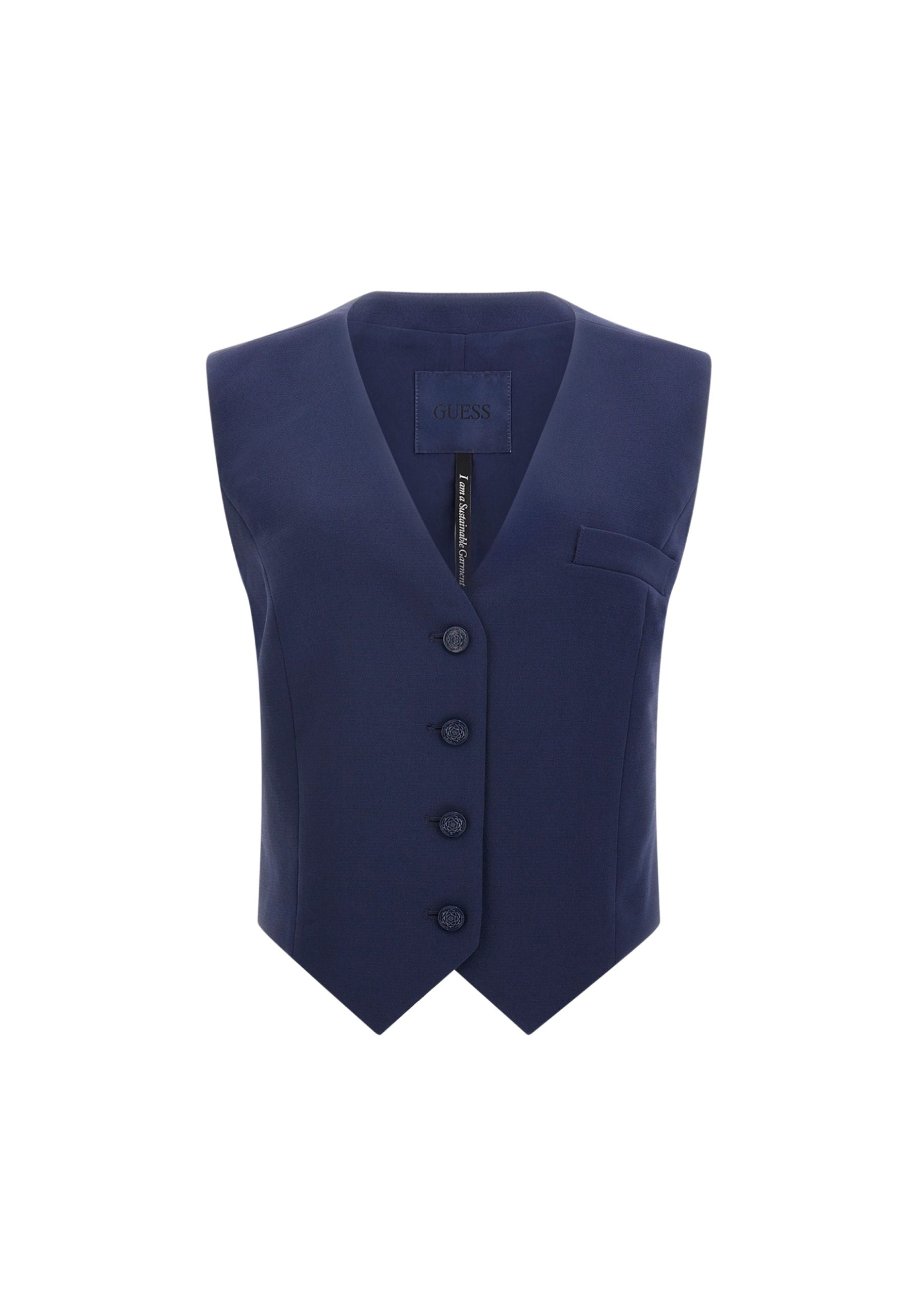 W5YH55WGHC2 - Gilet - guess