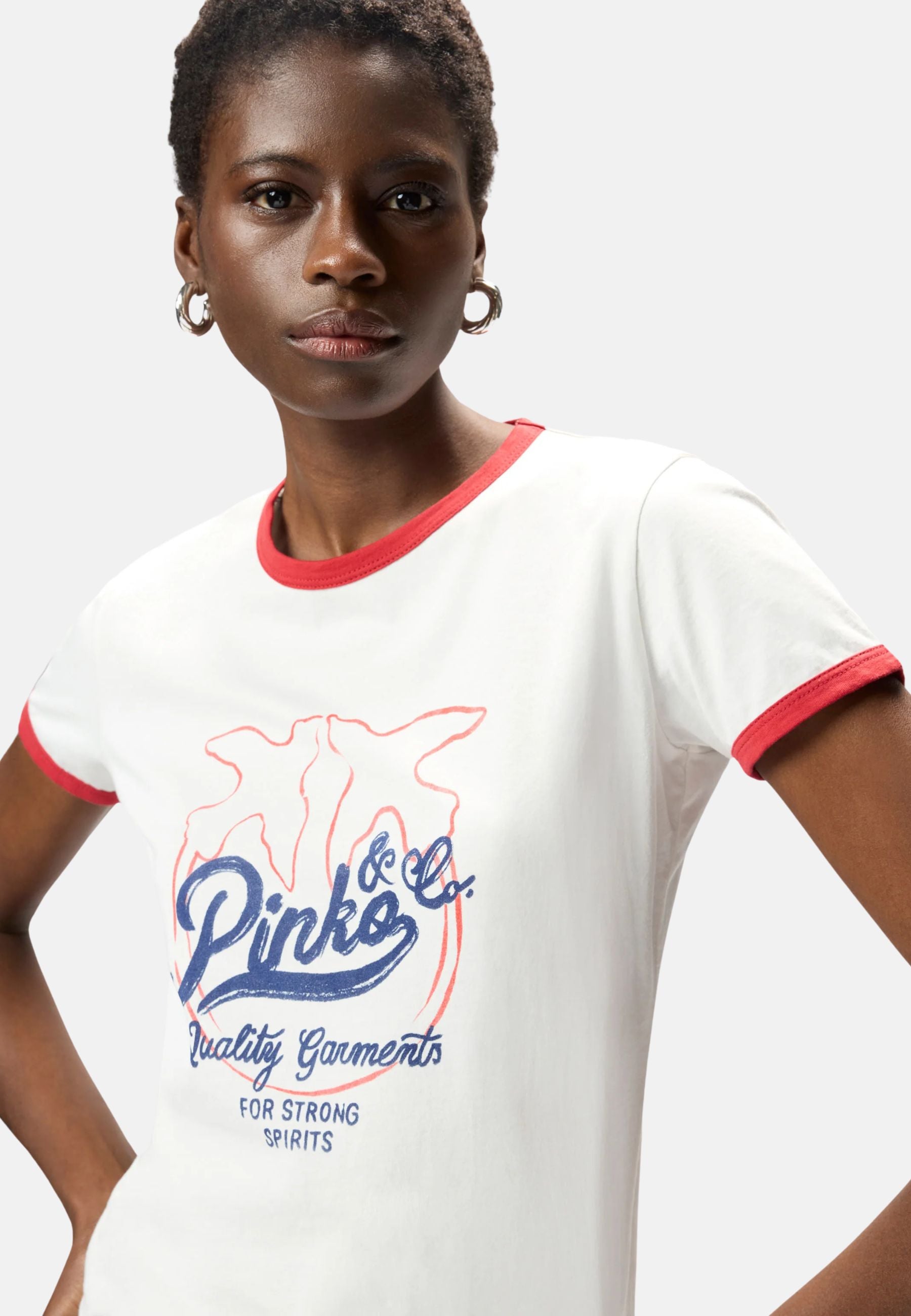 106902A3C2 - Maglia - PINKO