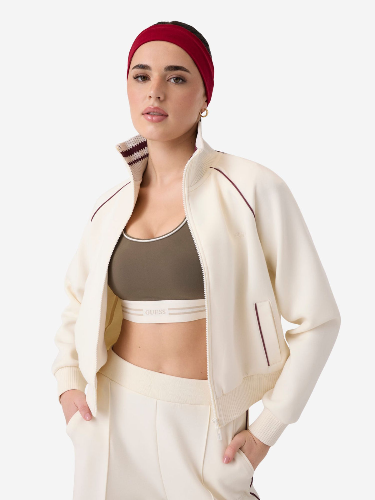 V6BQ04K6263 - Maglia - Guess Activewear