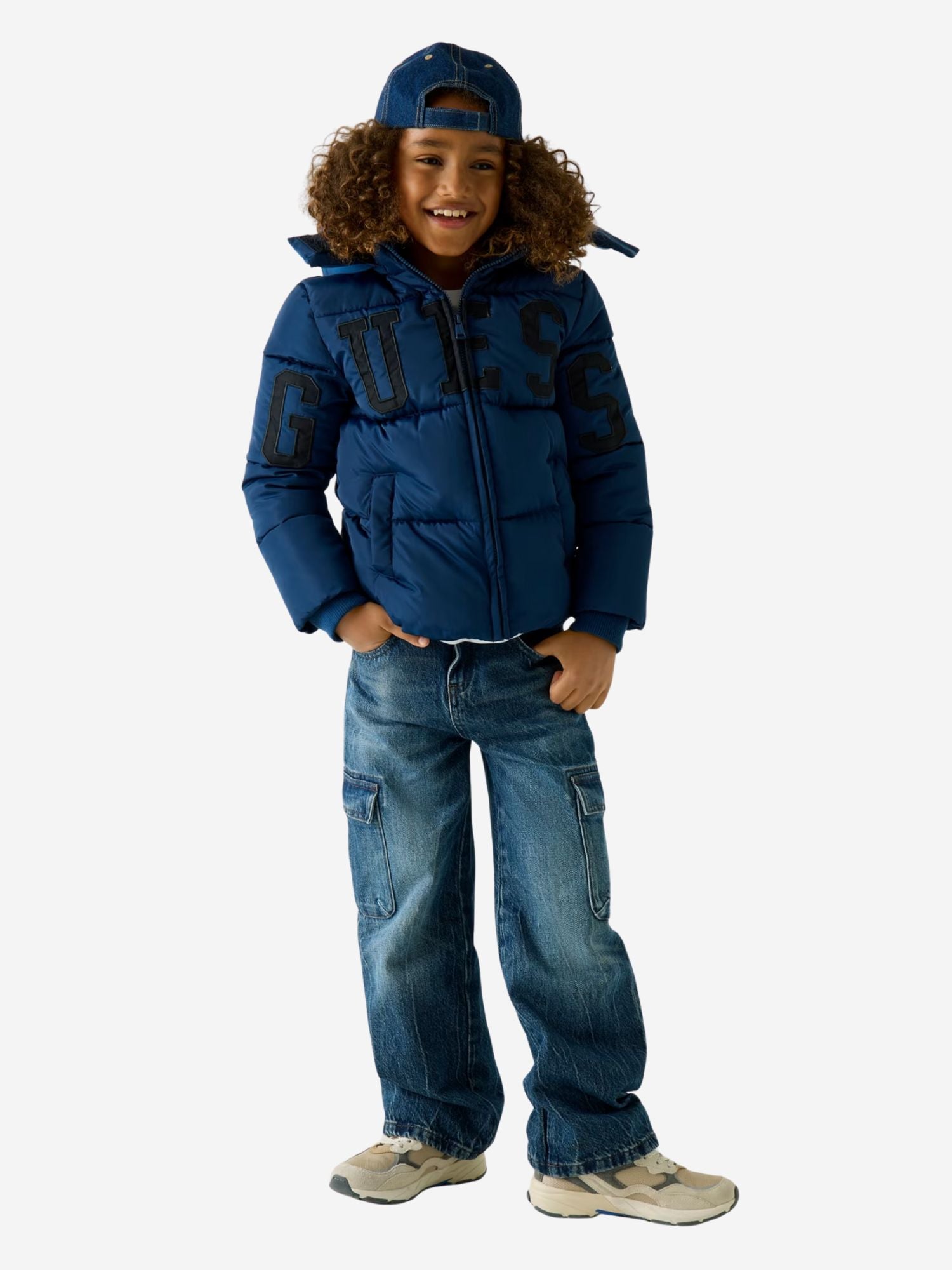 L5BL01WB240 - giacca bambino - guess